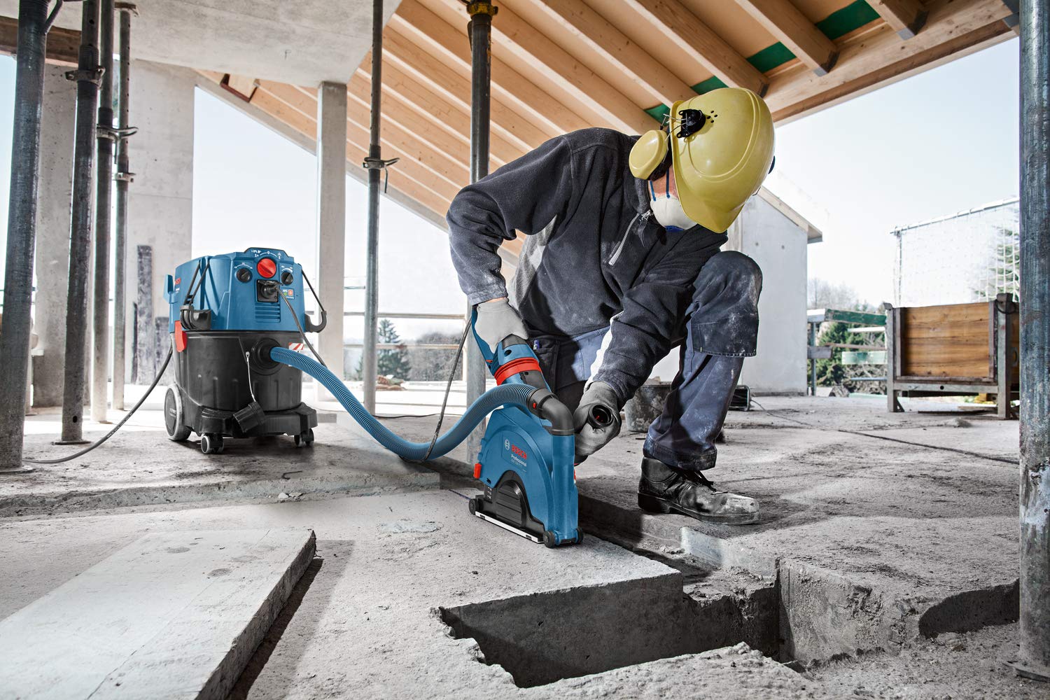 bosch-professional-gas-35-h-afc-akku-netz-staubsauger-f-r-baustelle-und-werkstat image 7