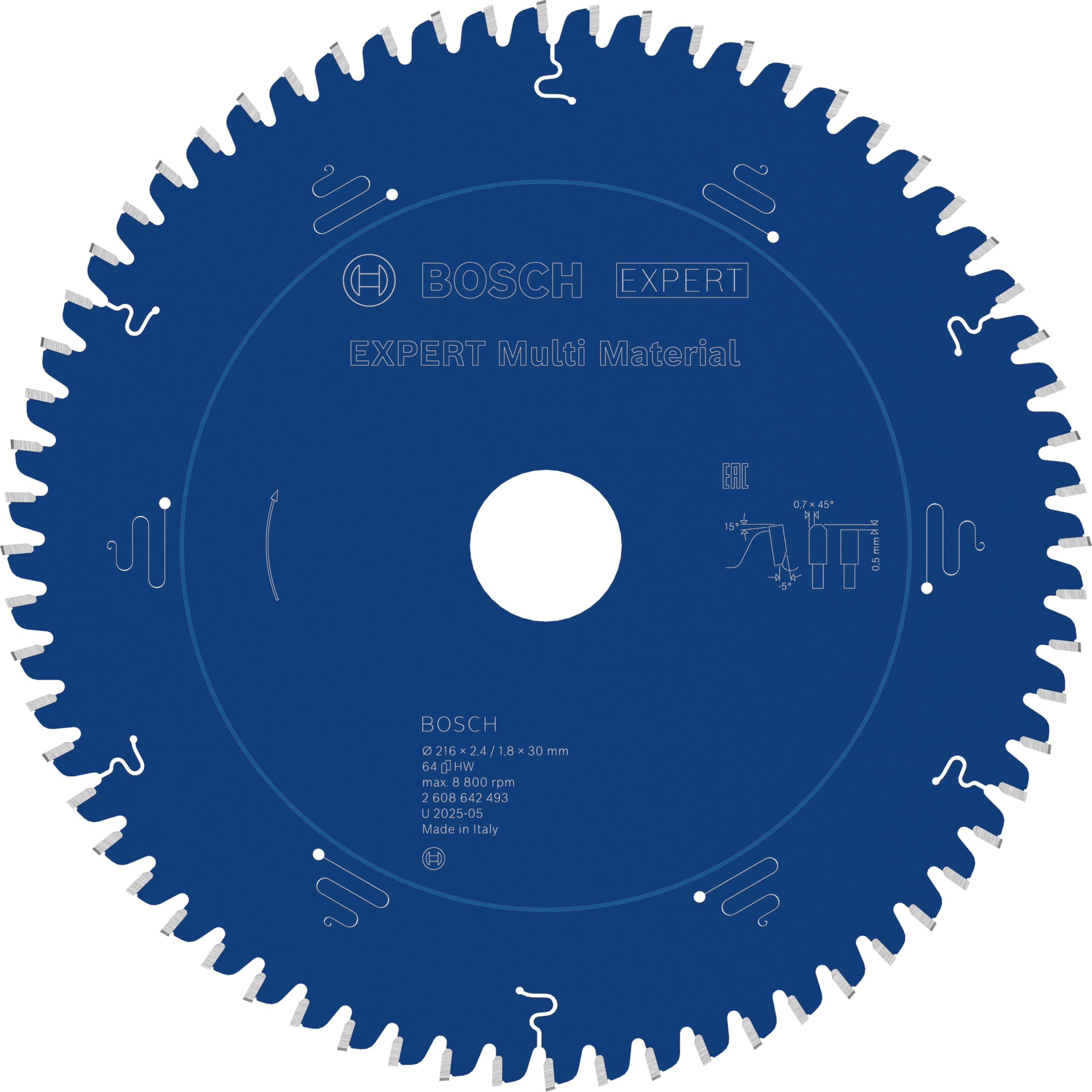 bosch-professional-expert-for-multi-material-kreiss-geblatt-305-x-30-x-2-4-mm-96 image 7