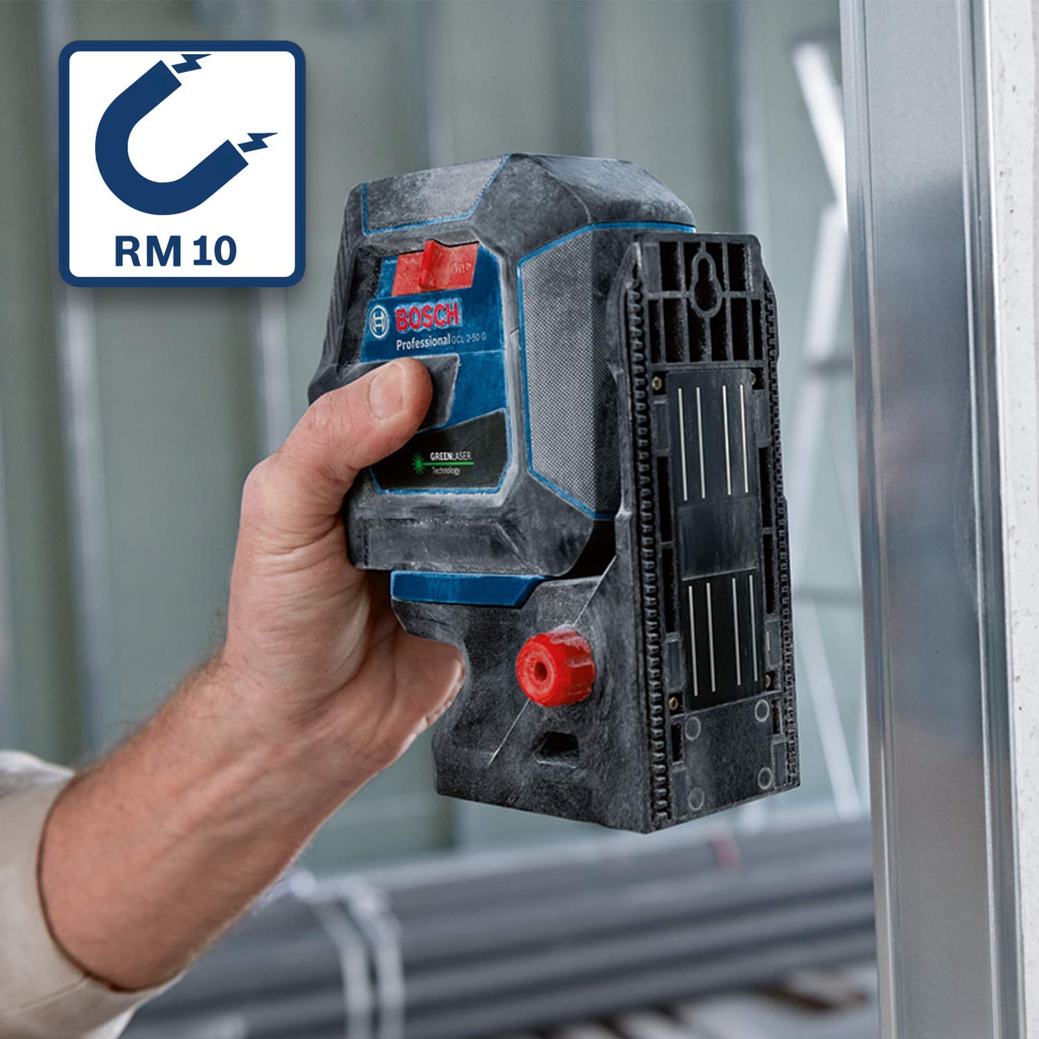 bosch-professional-kreuzlinienlaser-gcl-2-50-g-gr-ner-laser-0-3-mm-m-15-m-ip64-m image 2