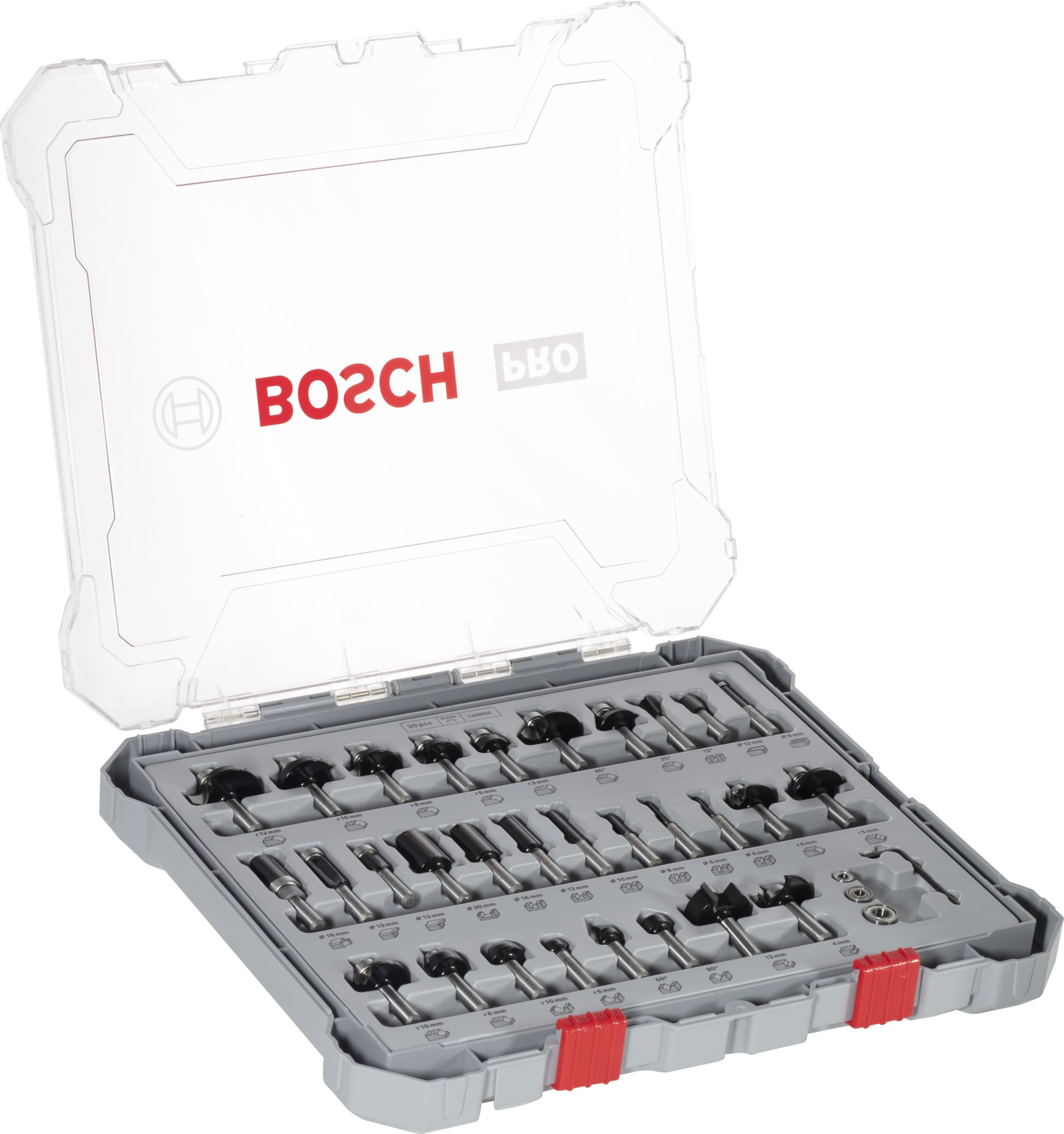 bosch-30x-pro-fr-ser-set-30-tlg-hartmetall-fr-ser-4-32-mm-f-r-weich-und-hartholz image 1