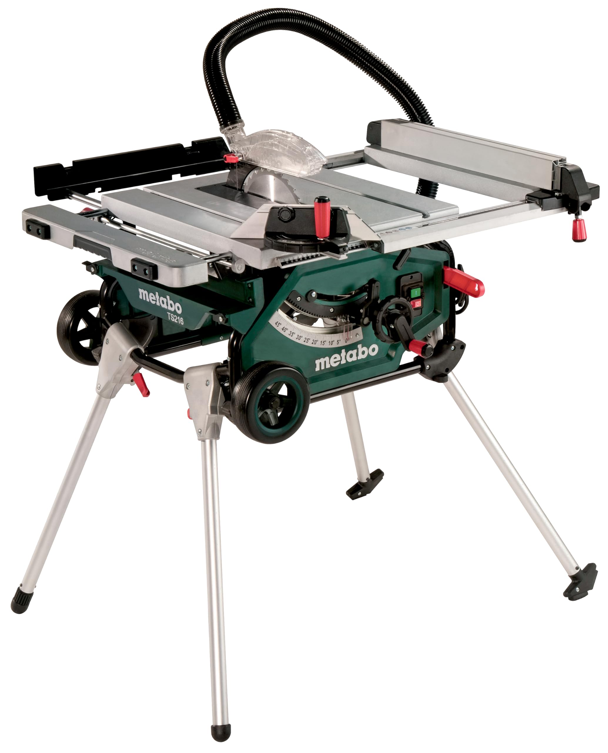 metabo-tischkreiss-ge-ts-216-1500-w-216-x-30-mm-s-geblatt-mit-klapp-untergestell image 1