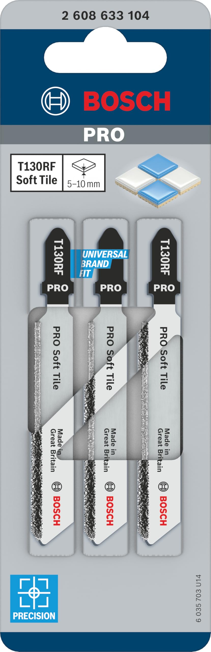 bosch-accessories-professional-3x-stichs-geblatt-t-130-rf-special-for-ceramics-c image 2