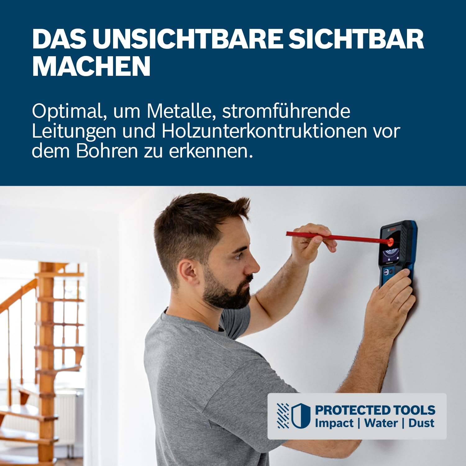 bosch-professional-gms-120-27-ortungsger-t-detektionstiefe-bis-120-mm-metall-lei image 2