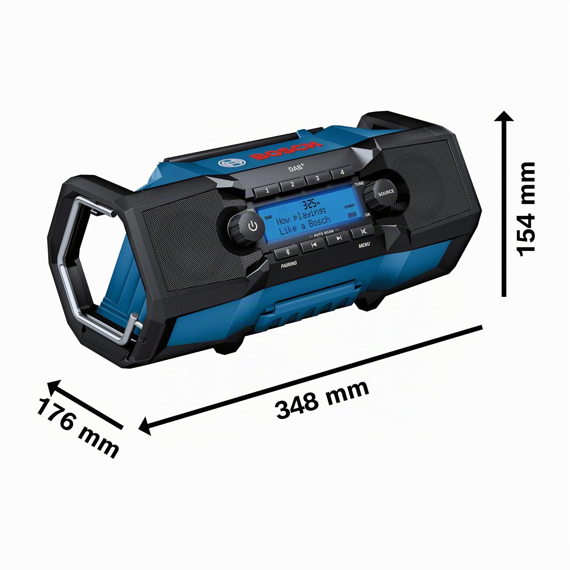 bosch-professional-gpb-18v-2-sc-akku-baustellenradio-18v-system-dab-bluetooth-fm image 3