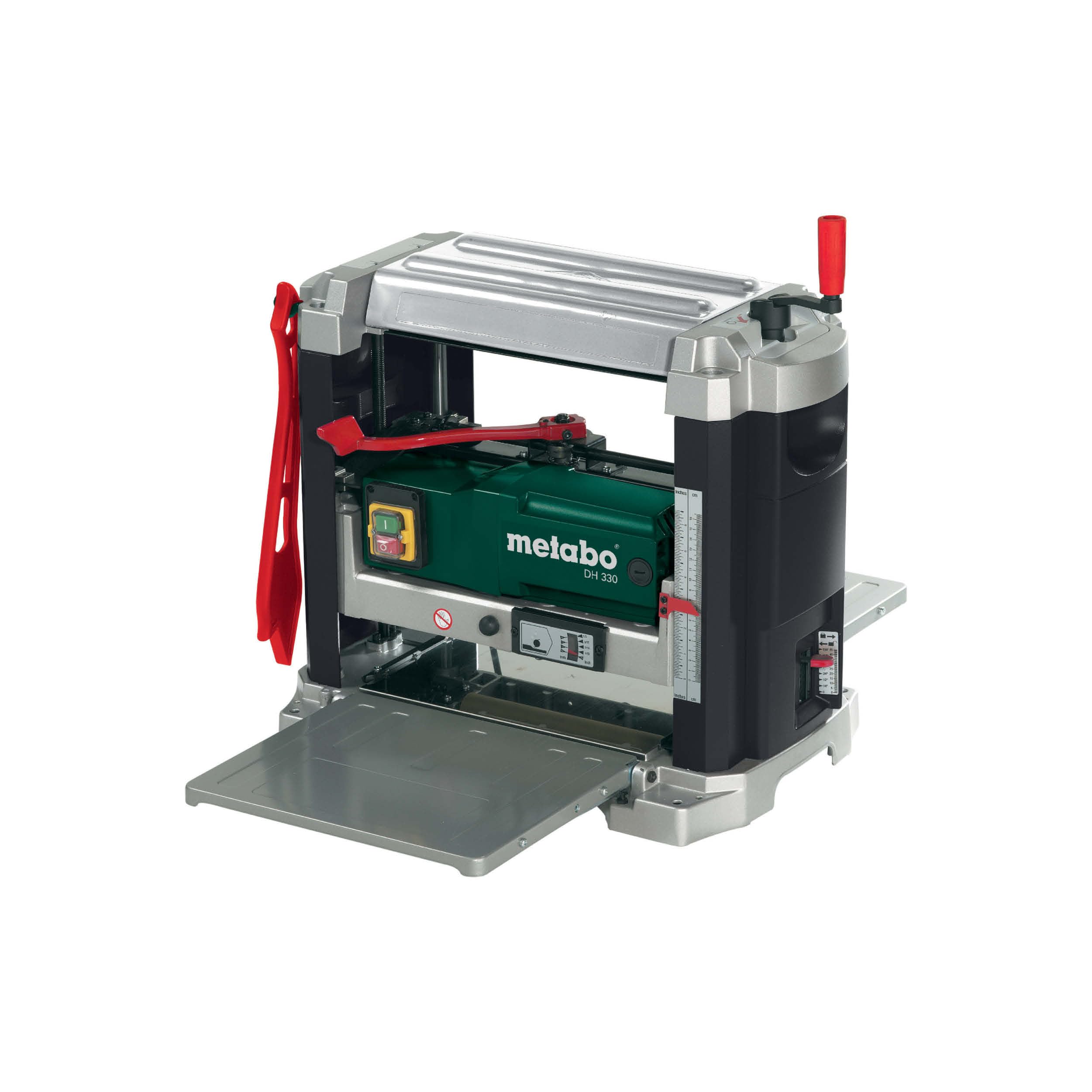 metabo-dh-330-dickenhobelmaschine-1800-w-330-mm-durchlassbreite-152-mm-durchlass image 1