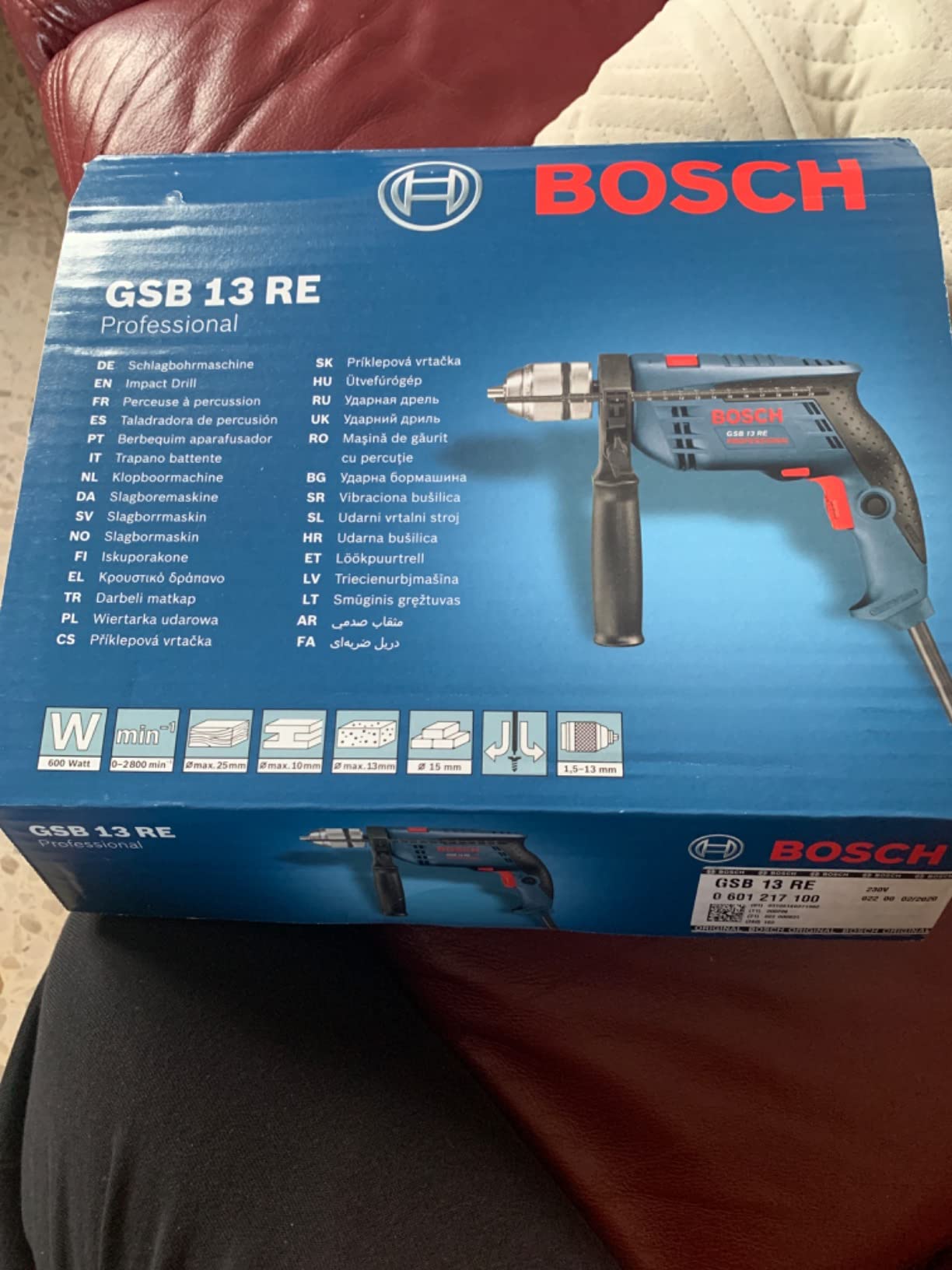 Klasse Maschine