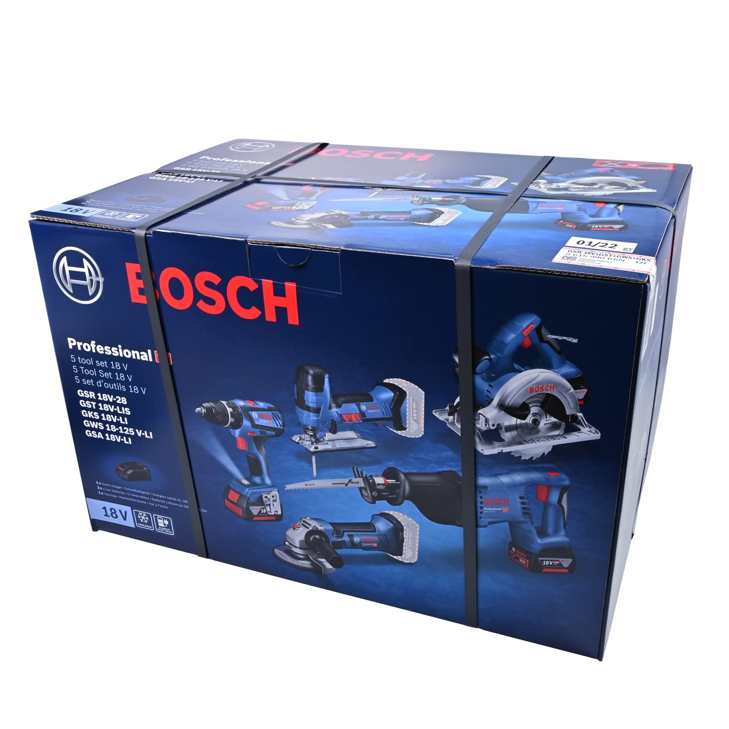 bosch-professional-18v-system-combo-kit-gsr-18v-28-gst-18v-li-s-gws-18-125v-li-g image 3