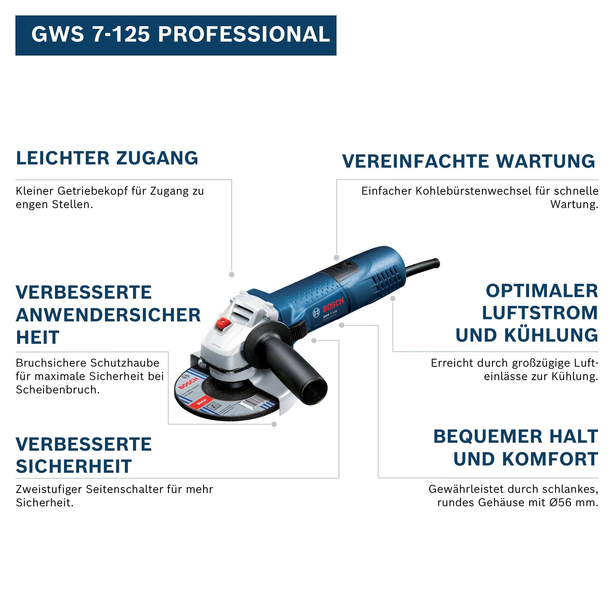 bosch-professional-gws-7-125-winkelschleifer-720-watt-scheiben-125-mm-inkl-zusat image 2