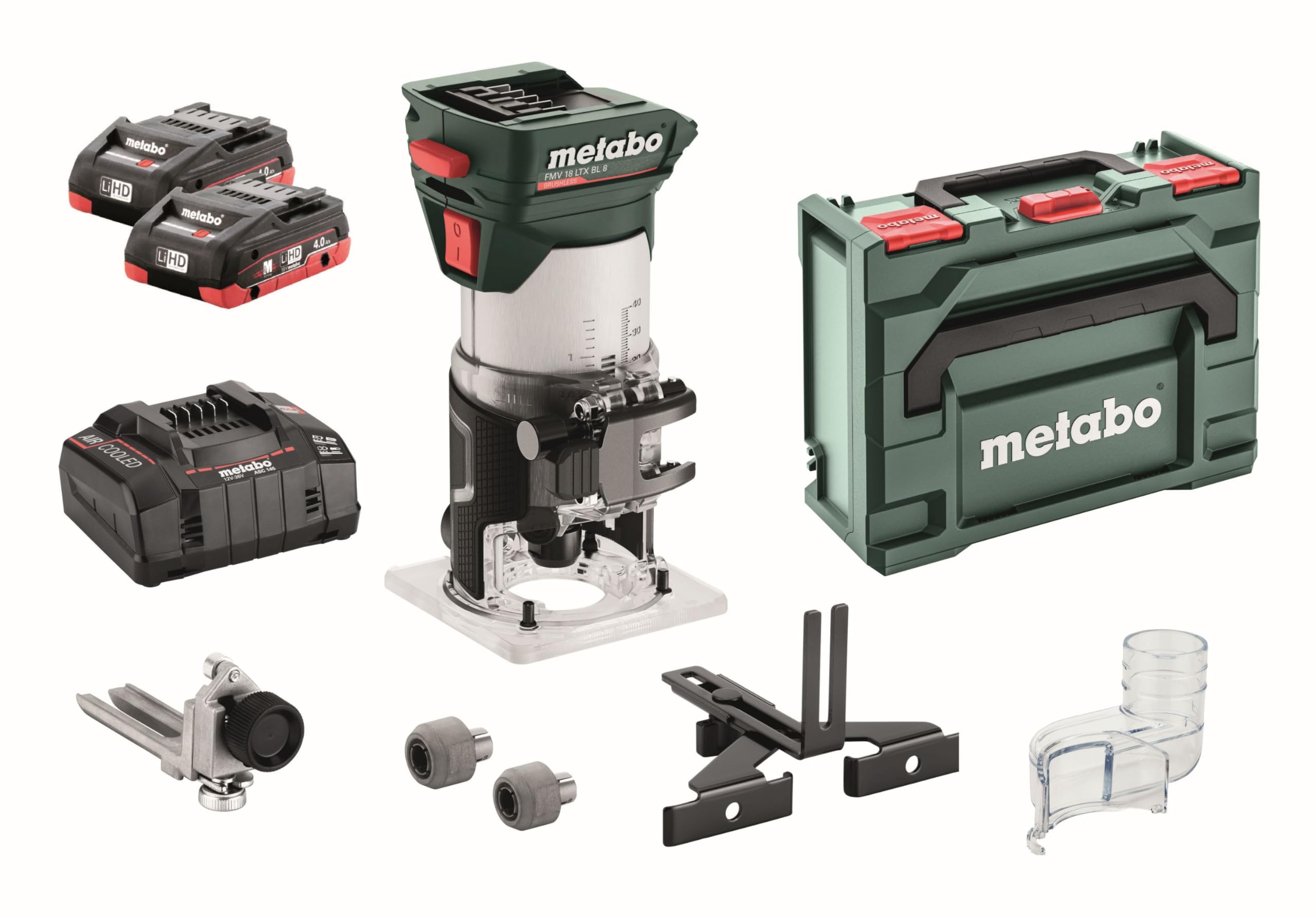 metabo-fmv-18-ltx-bl-8-akku-kantenfr-se-set-brushless-18-v-2x4-0-ah-lihd-akku-la image 1