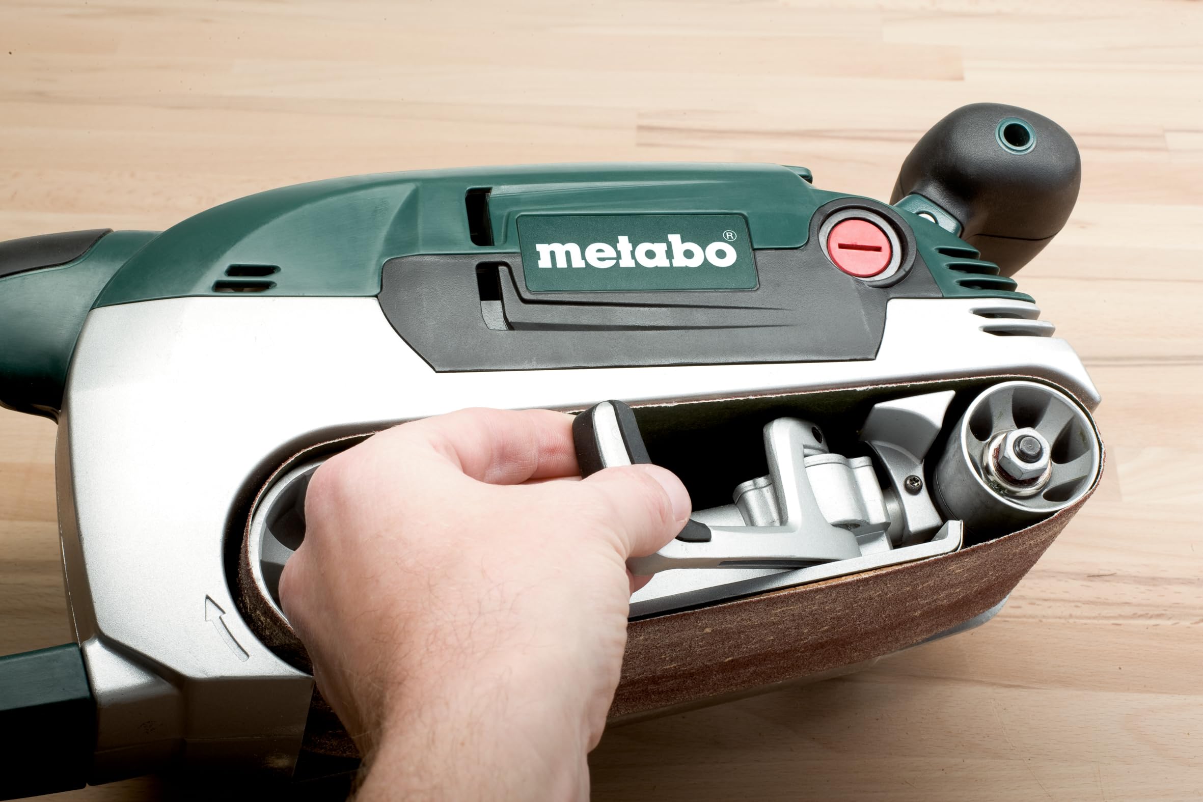 metabo-bae-75-bandschleifer-1010-w-elektrische-schleifmaschine-f-r-holz-und-meta image 7
