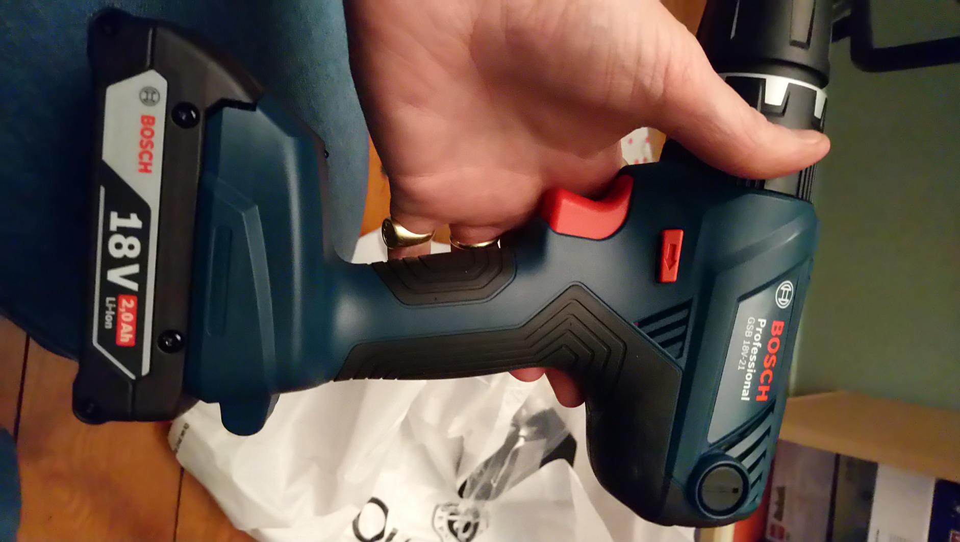 Ergonomisch und durchzugsstark