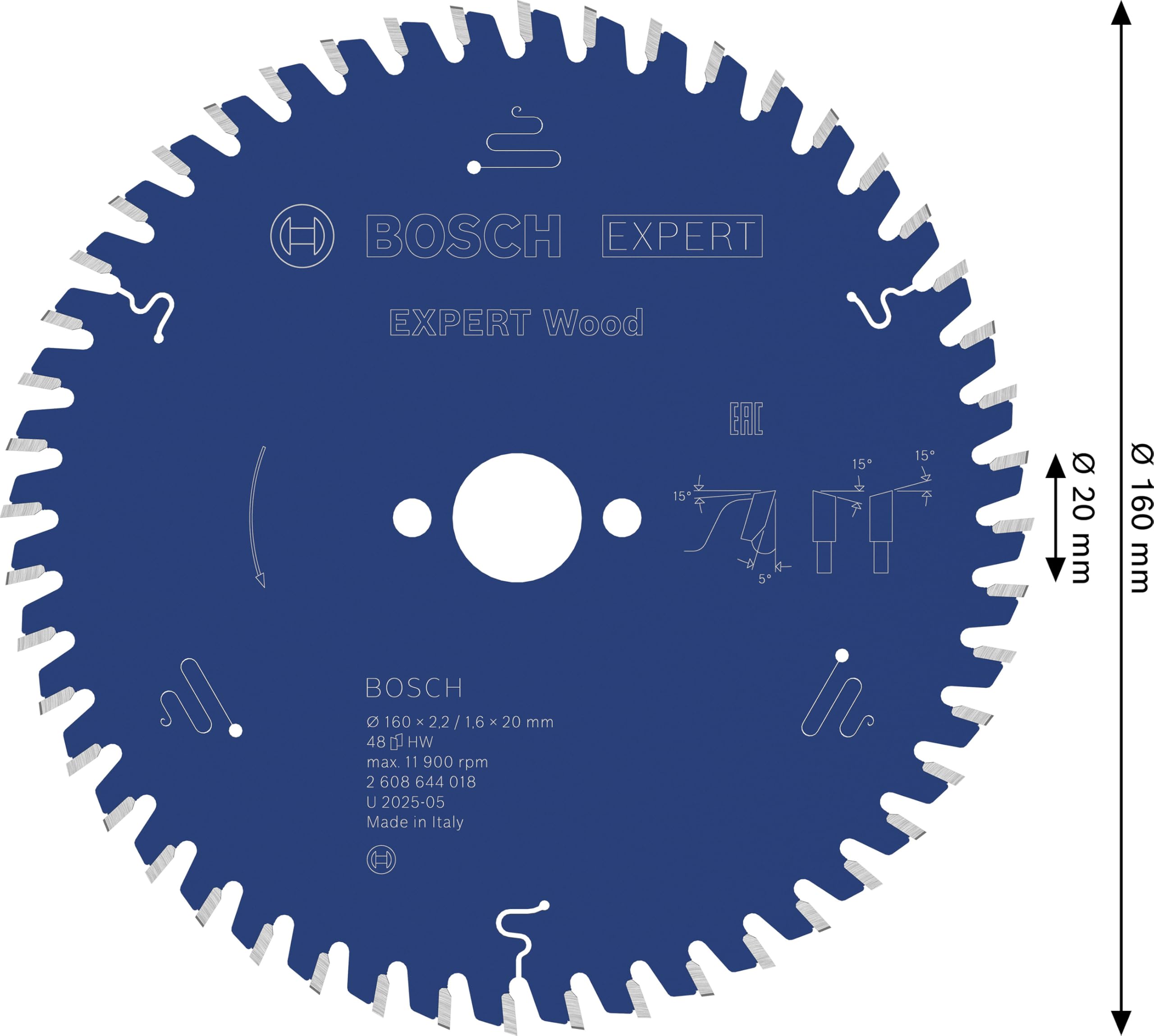 bosch-expert-wood-kreiss-geblatt-f-r-handkreiss-gen-hartmetall-blatt-f-r-weich-u image 3