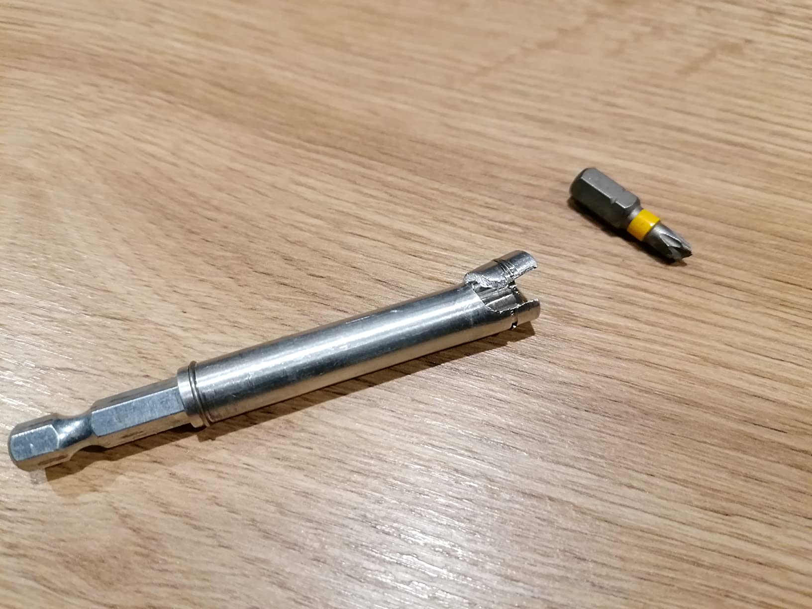 Magnet könnte stärker sein