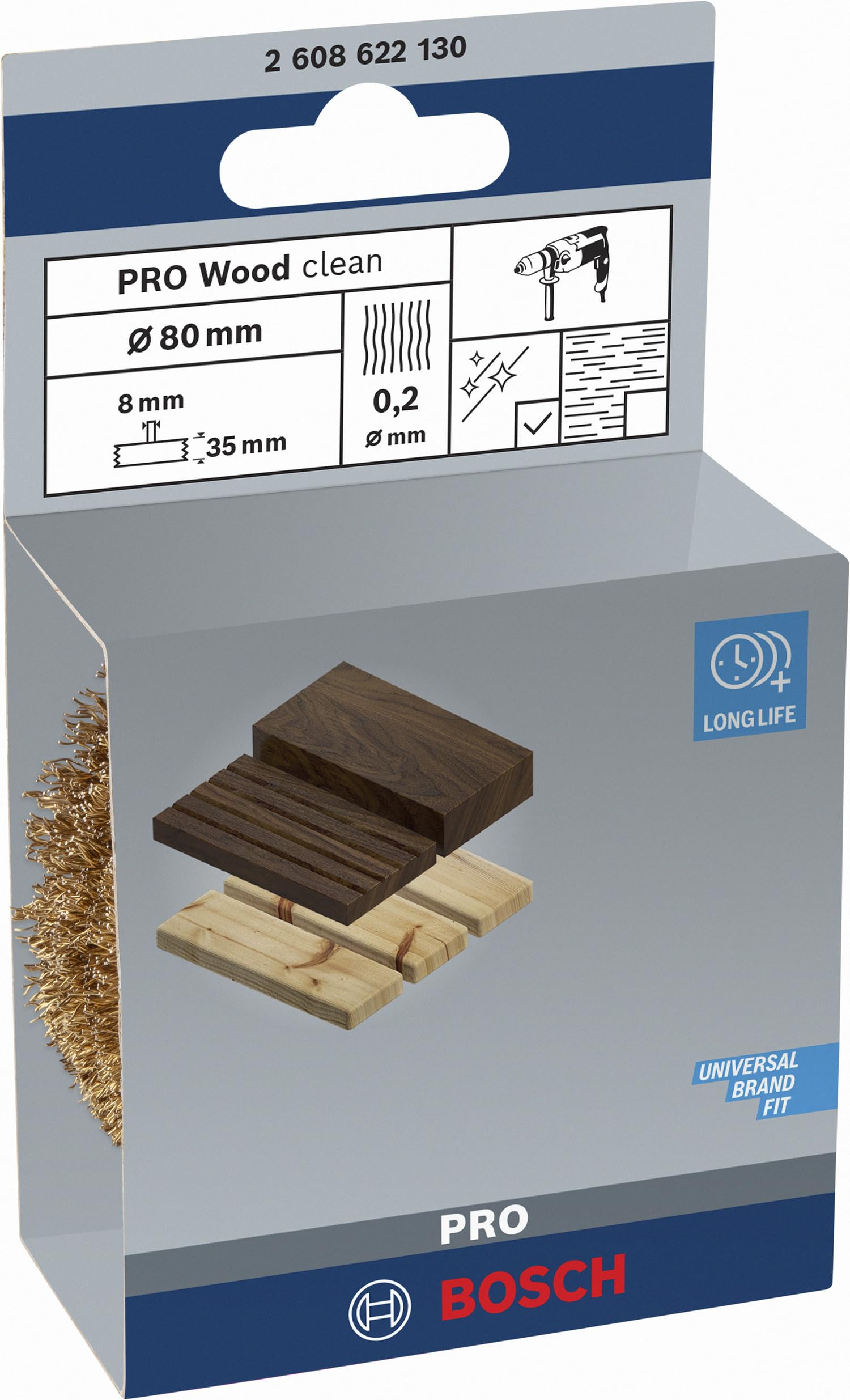 bosch-accessories-professional-scheibenb-rste-mit-vermessingtem-gewellten-draht- image 2