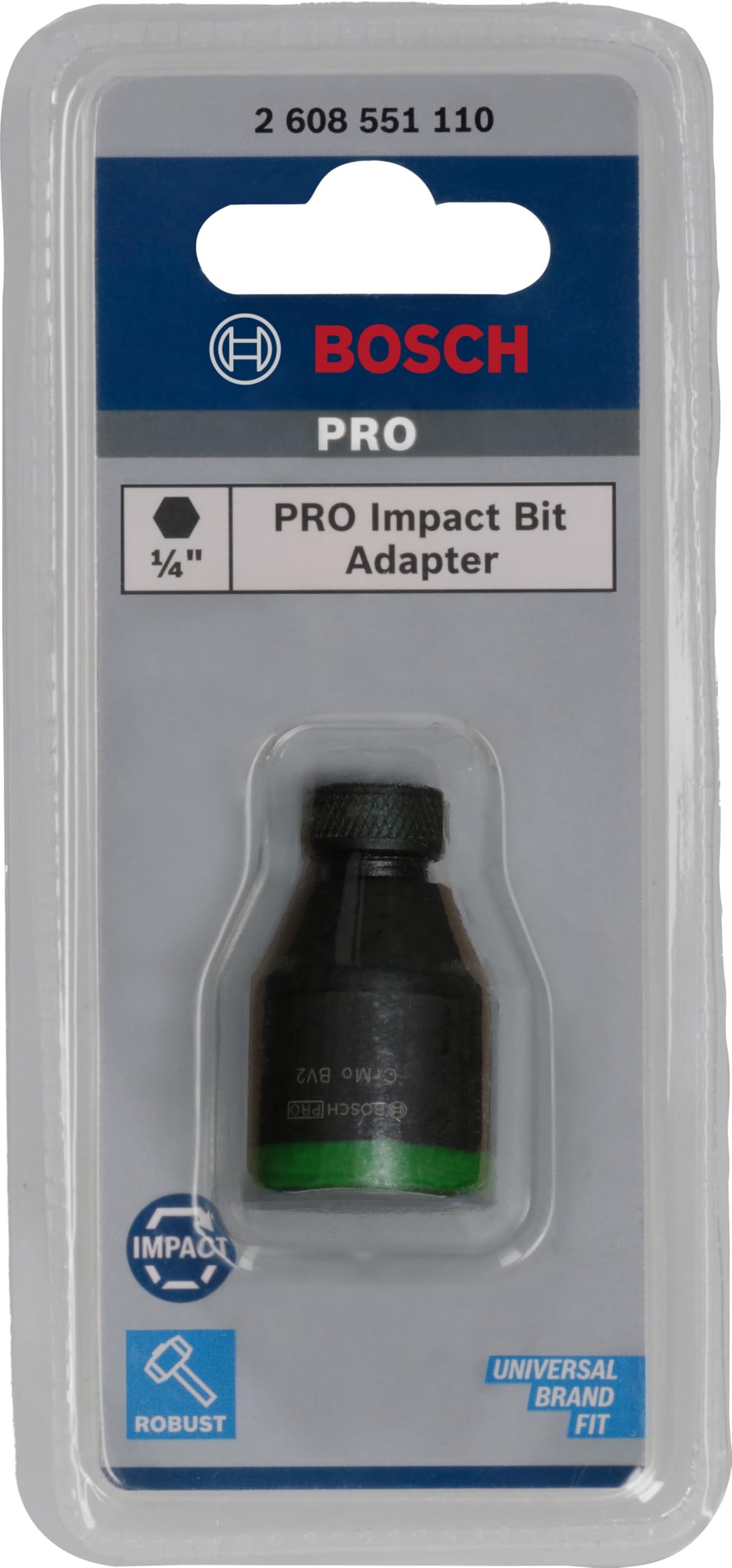 bosch-pro-impact-bit-adapter-1-2-vierkant-auf-1-4-sechskant image 2