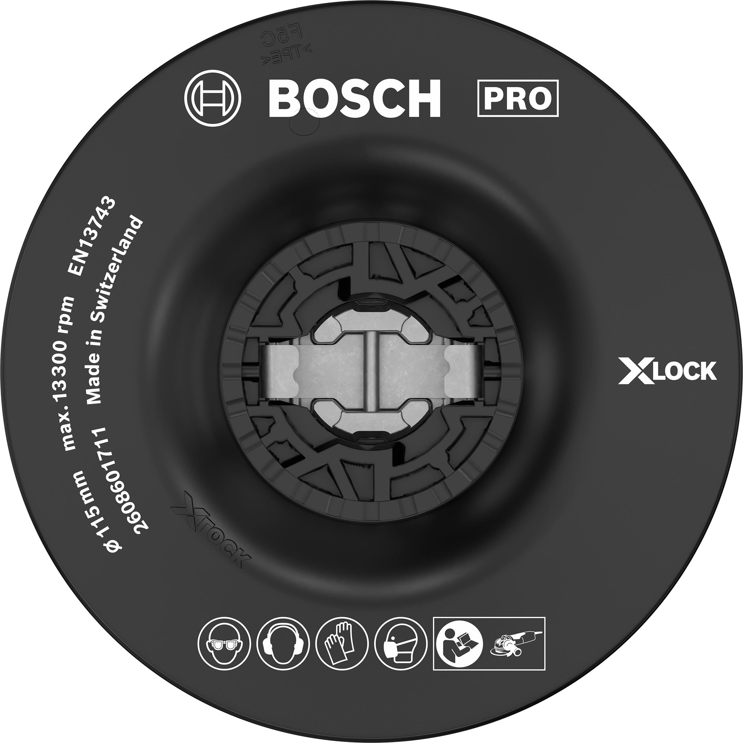 bosch-pro-backing-pad-x-lock-125-mm-mittel-schleifteller-f-r-kleine-winkelschlei image 7