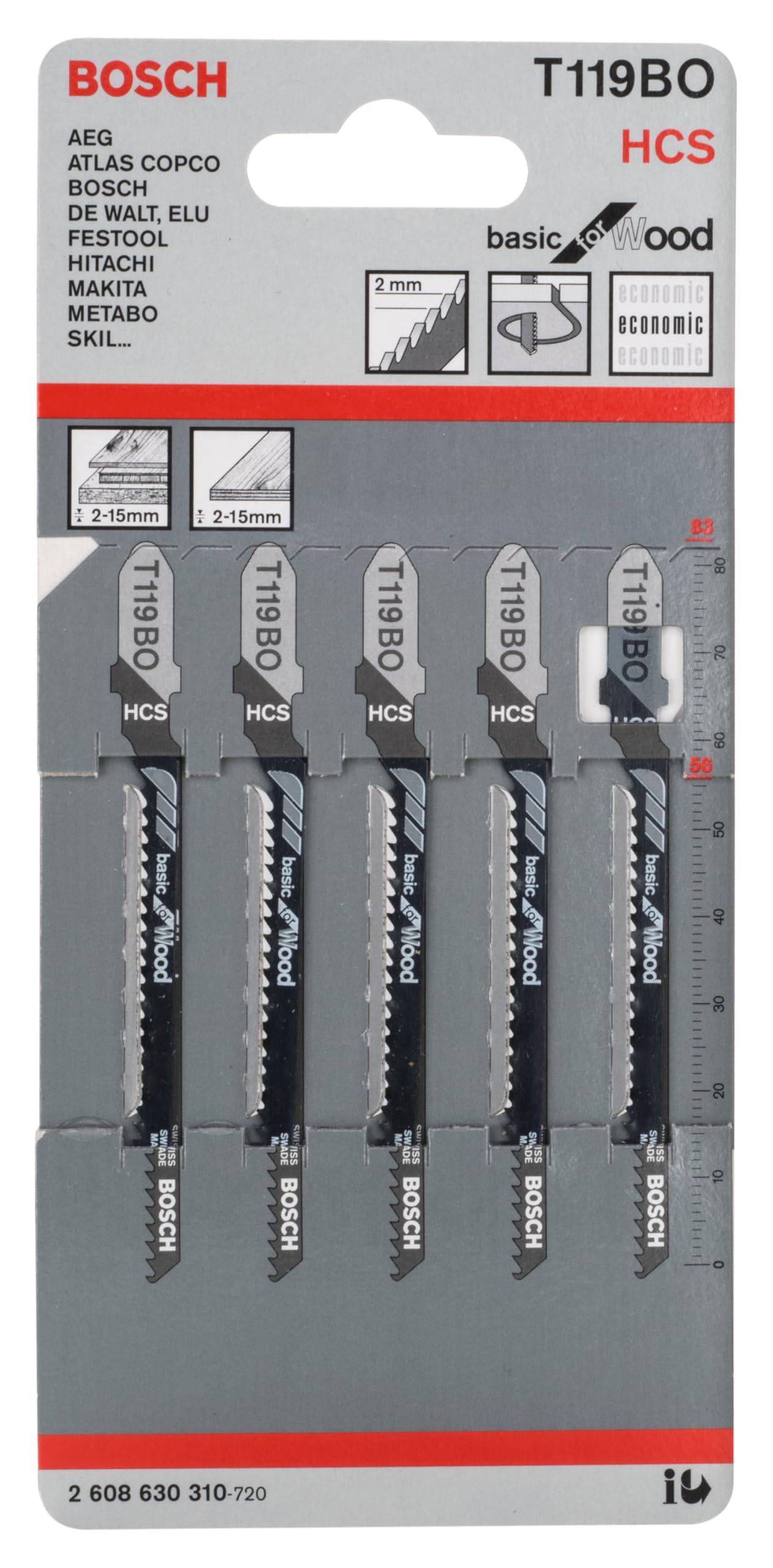 bosch-5x-t-119-bo-basic-for-wood-stichs-gebl-tter-83-mm-f-r-kurvenschnitte-in-we image 2