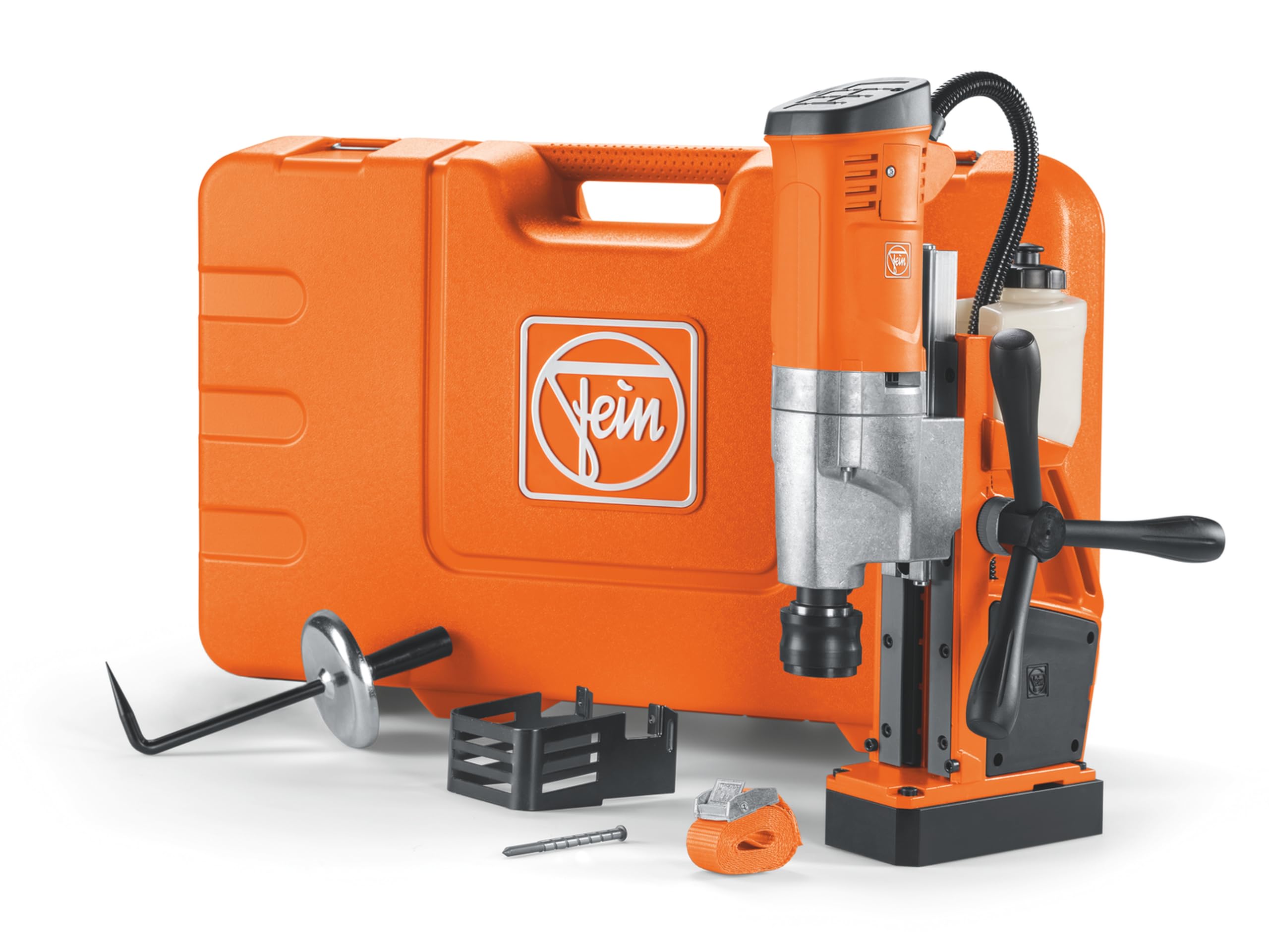 fein-kbu-35-q-magnetkernbohrmaschine-1100-w-kernbohren-bis-35-mm-quickin-schnell image 2
