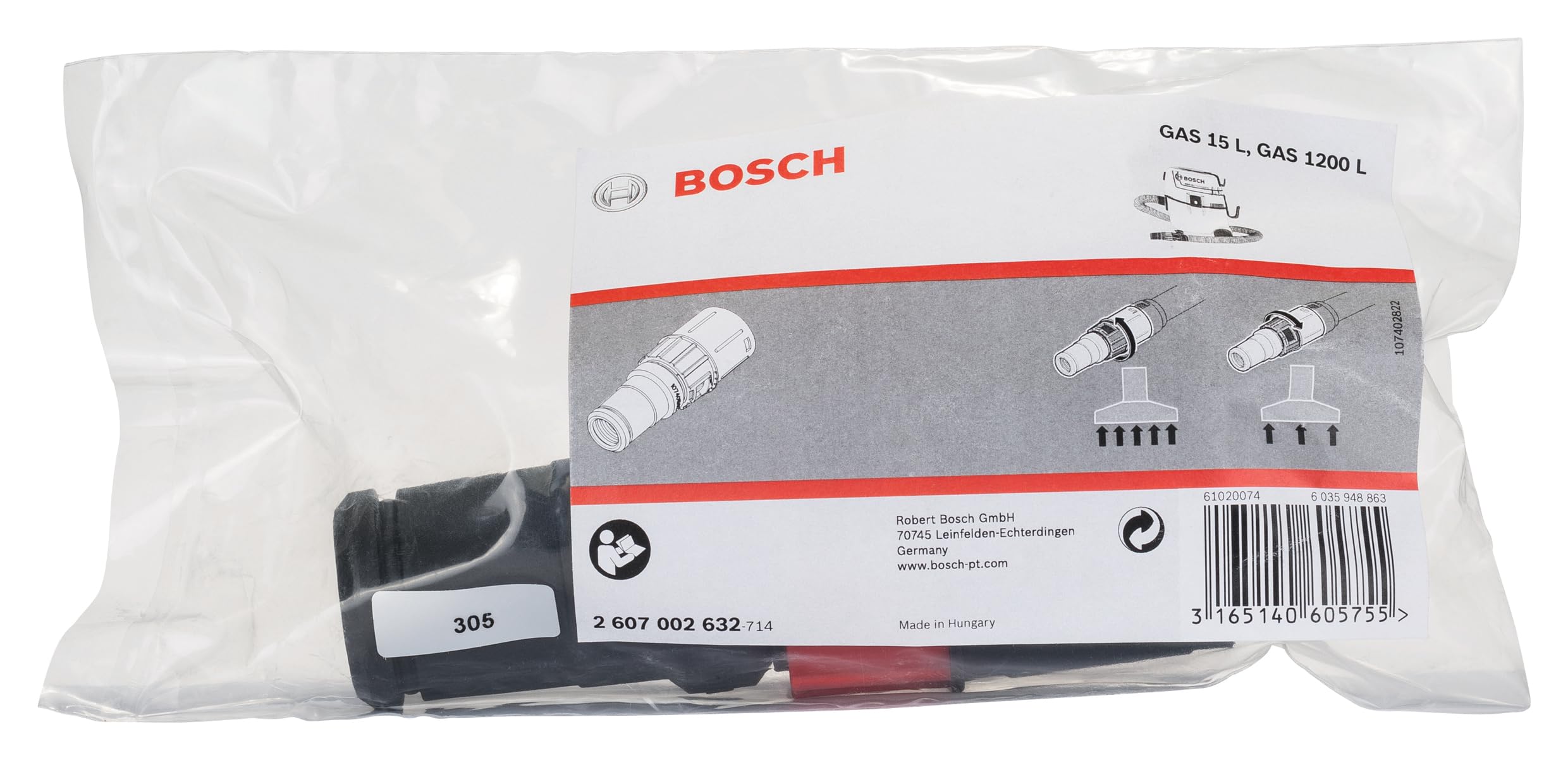 bosch-accessories-professional-adapter-schlauchmuffe-35-mm-2609256b04-zum-anschl image 2