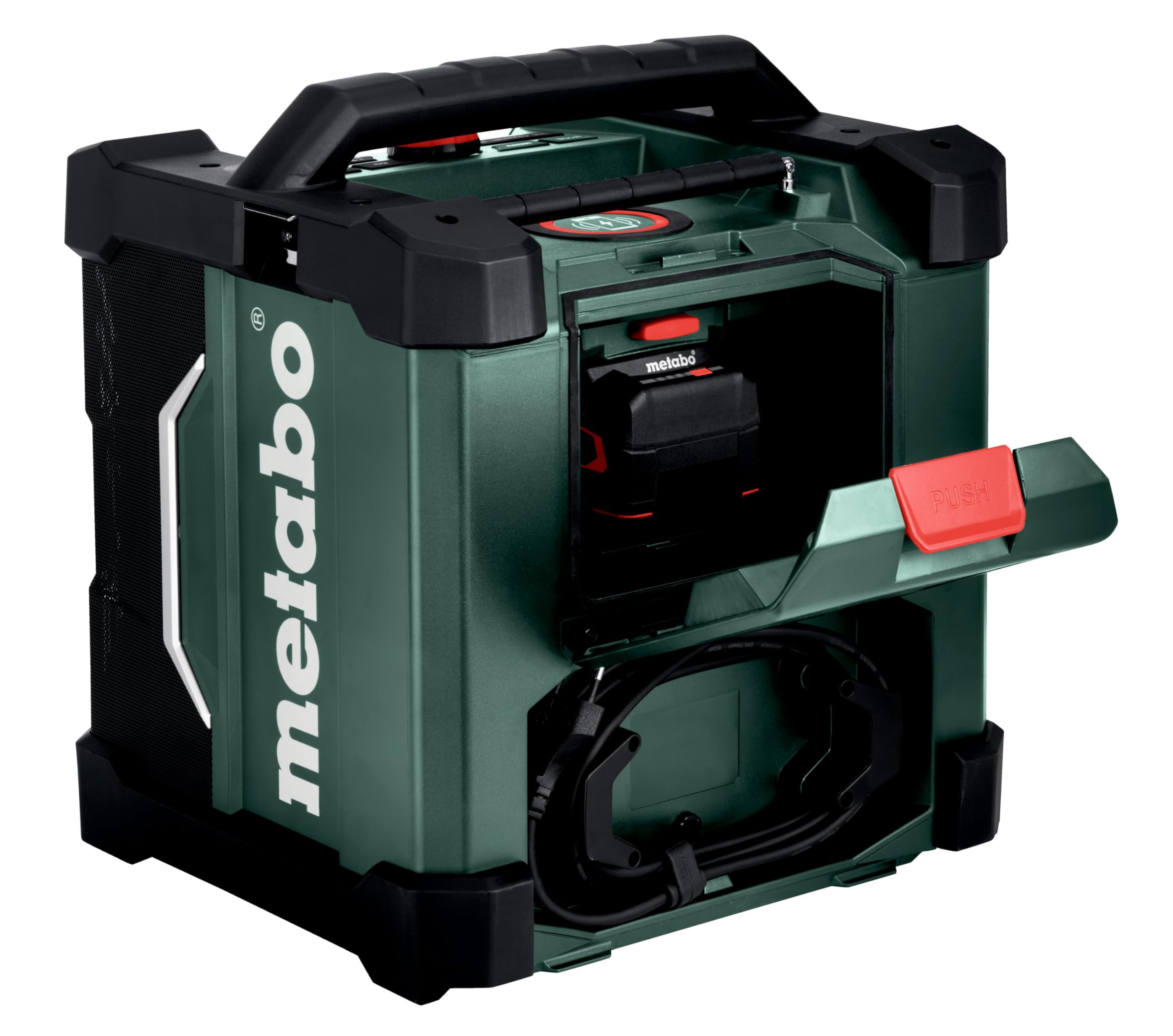 metabo-akku-baustellenradio-rc-12-18-32w-bt-dab-600779850-ip54-bluetooth-usb-c-i image 6
