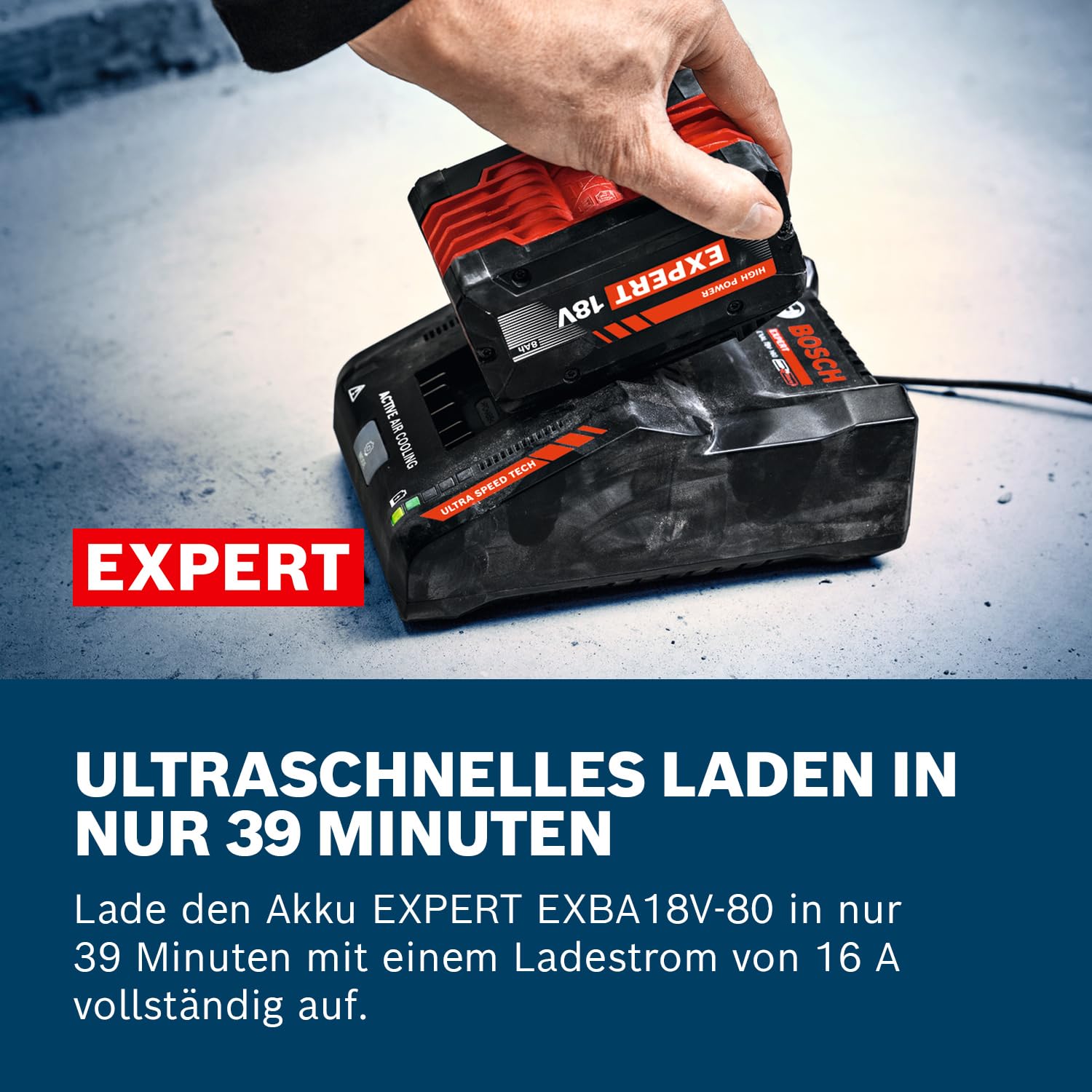 bosch-expert-18v-system-ultraschnellladeger-t-exal18v-160-16-a-ultra-speed-tech- image 2
