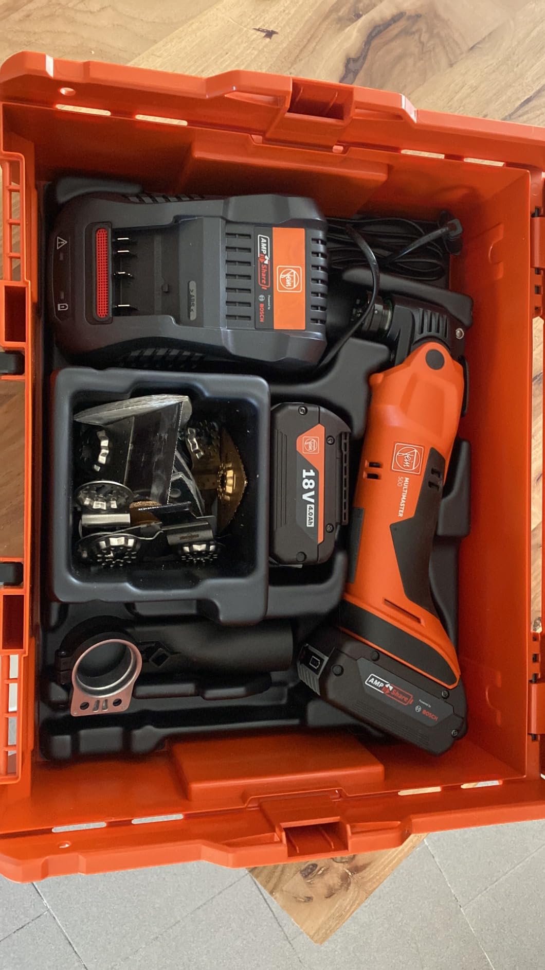 Der Renovierer unter den Multitools