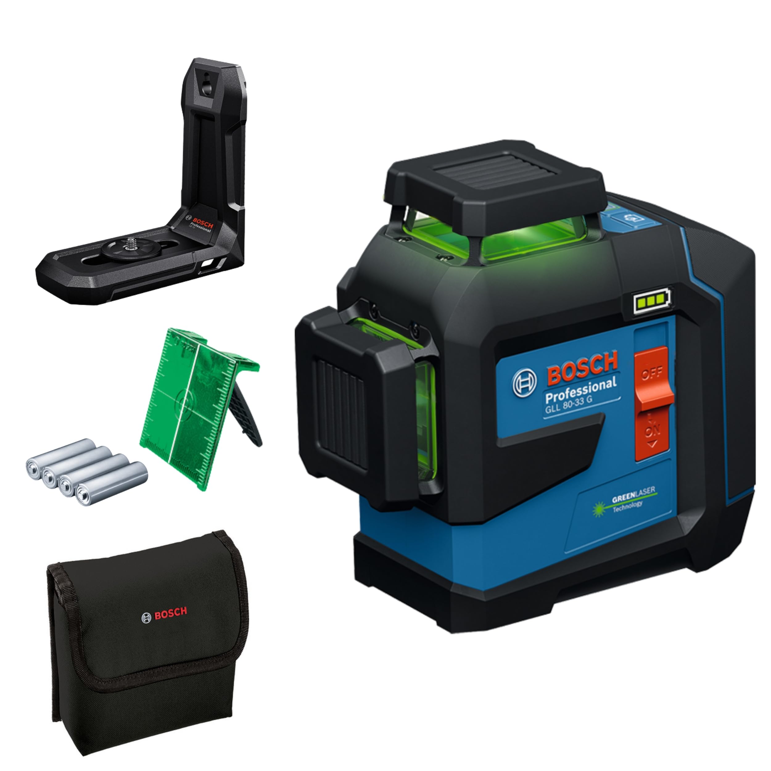 bosch-professional-gll-3-80-linienlaser-roter-laser-3x360-linien-30-m-arbeitsber image 2