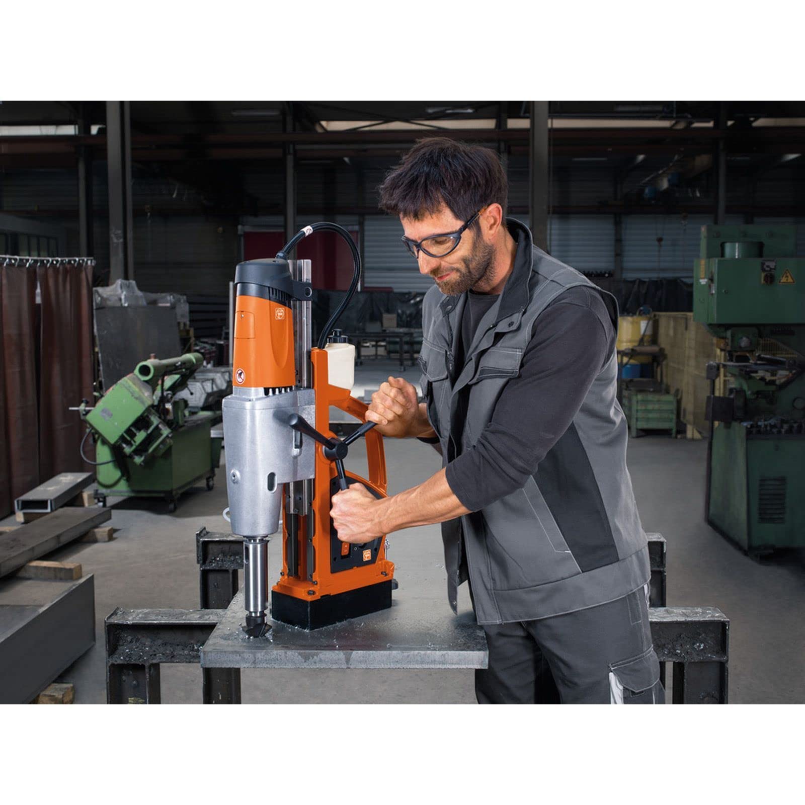 fein-kbu-110-4-m-universal-magnet-kernbohrmaschine-bis-110-mm-made-in-germany image 3