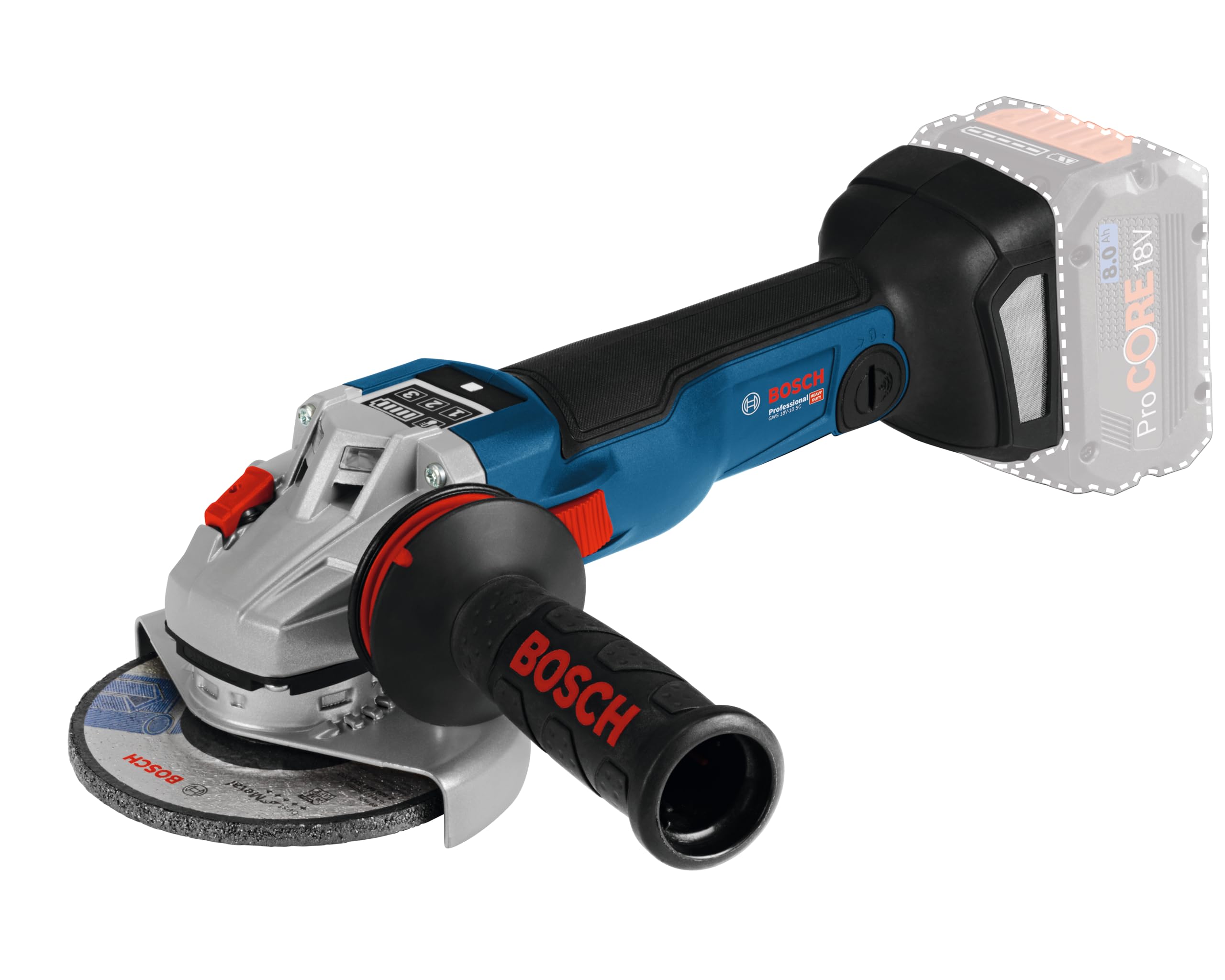 bosch-professional-18v-system-akku-winkelschleifer-gws-18v-10-sc-150-mm-b-rstenl image 2