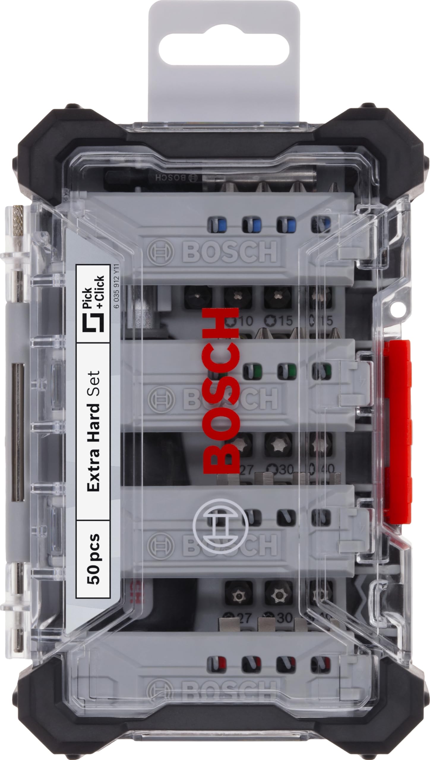 bosch-extra-hard-schrauberbitsatz-50-tlg-pick-and-click-bit-set-mit-1-4-sechskan image 2