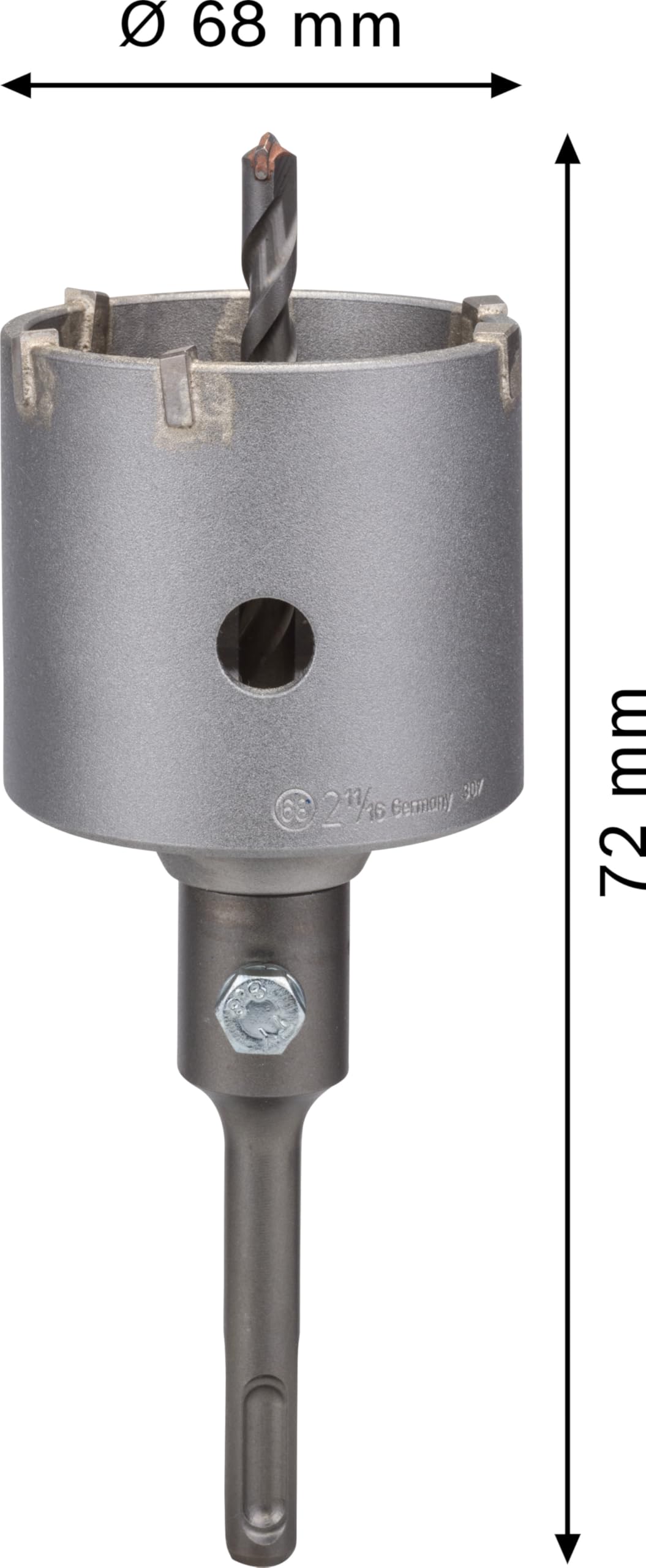 bosch-3x-pro-sds-plus-5-core-cutter-set-68-mm-kernbohrkrone-f-r-beton-kalk-und-s image 2