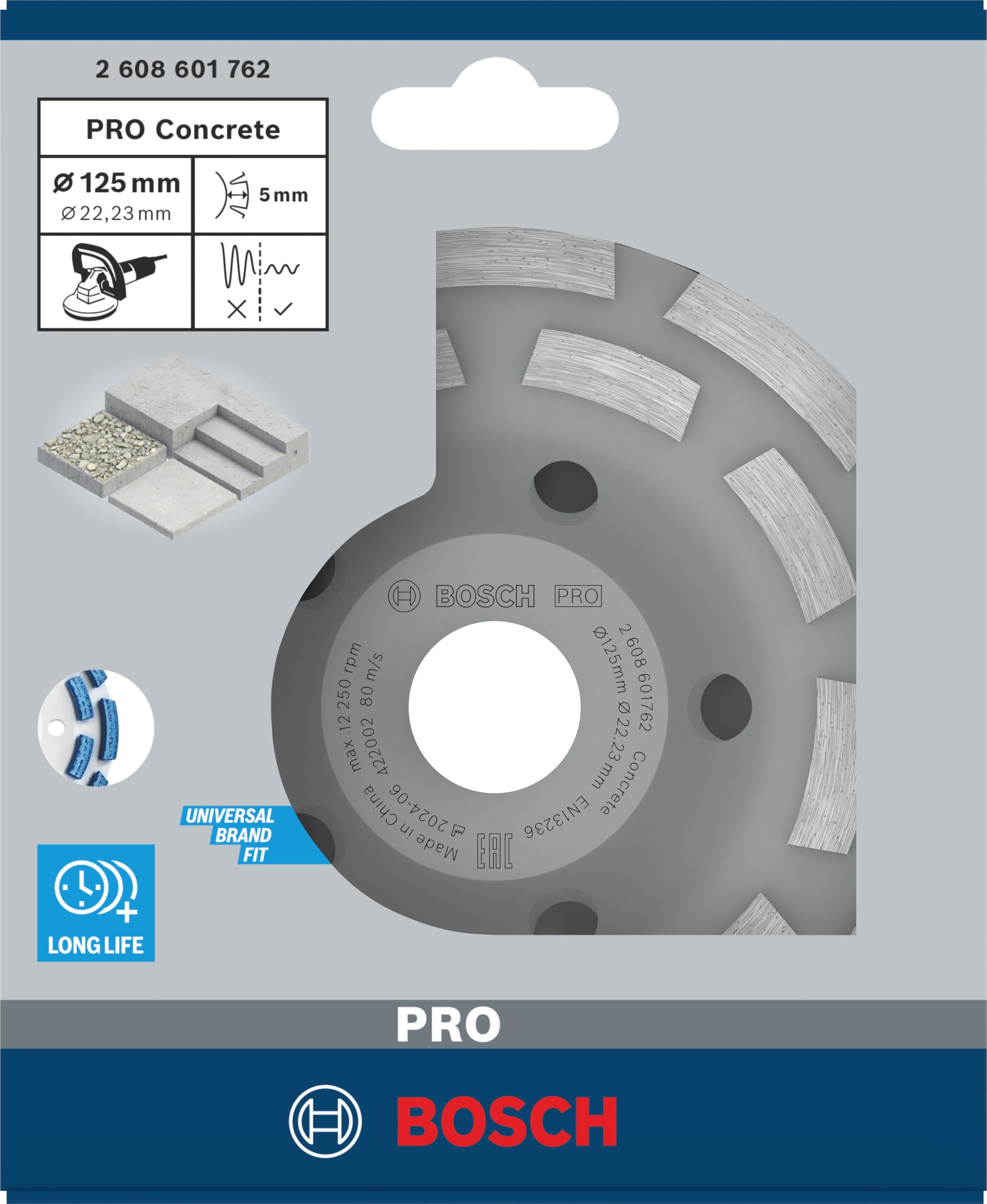 bosch-professional-2608601762-expert-diamant-topfschleifscheibe-pro-concrete-125 image 2