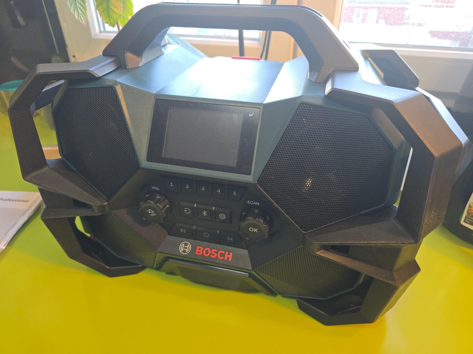 Solides Baustellenradio