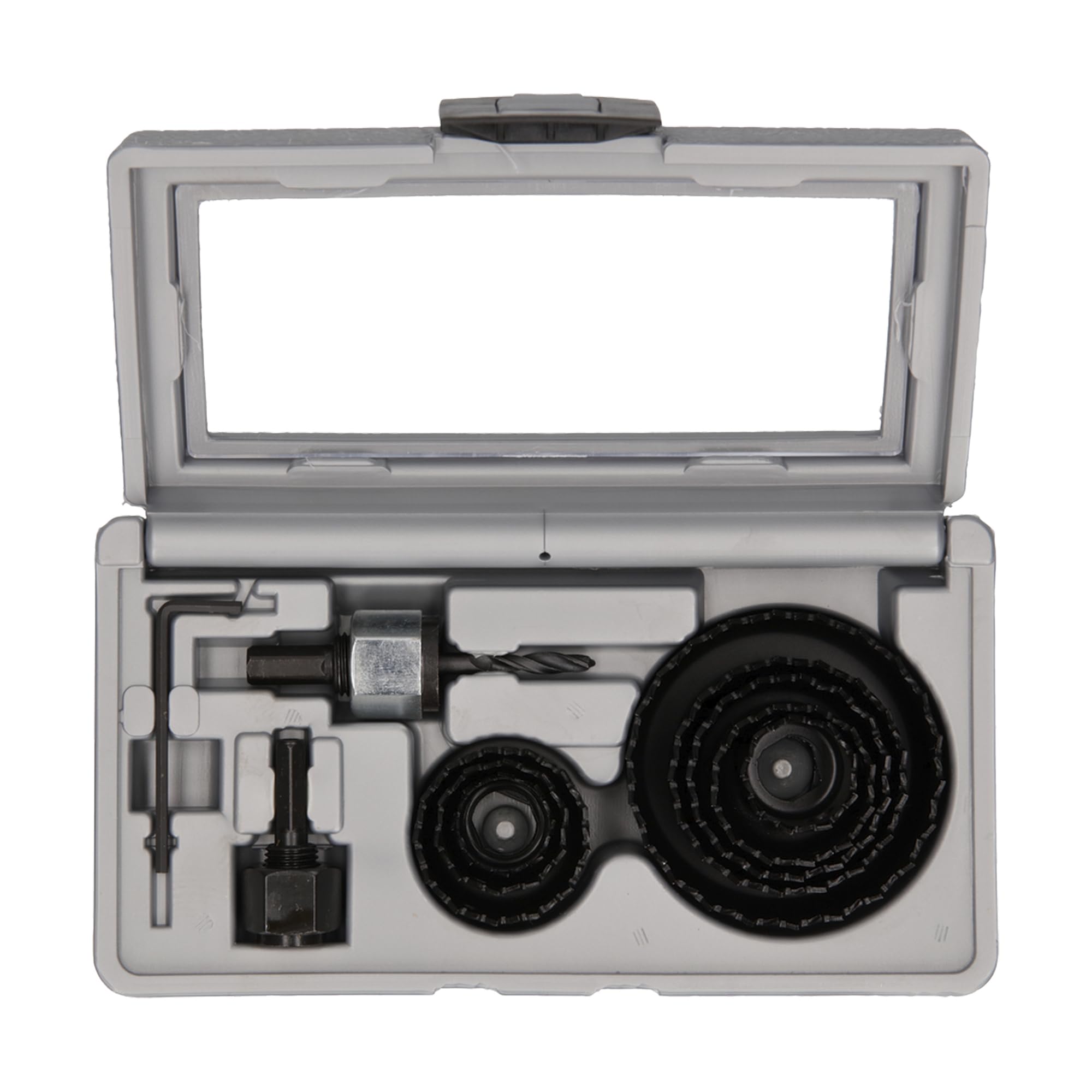 bosch-11-teiliges-lochs-gen-set-f-r-holz-22-68-mm-mit-adaptern-und-innensechskan image 2
