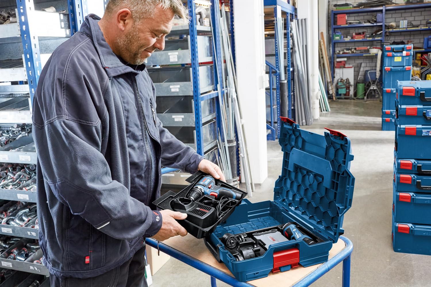 bosch-professional-l-boxx-238-werkzeugkoffersystem-100-kg-belastbarkeit-abs-pa6- image 3