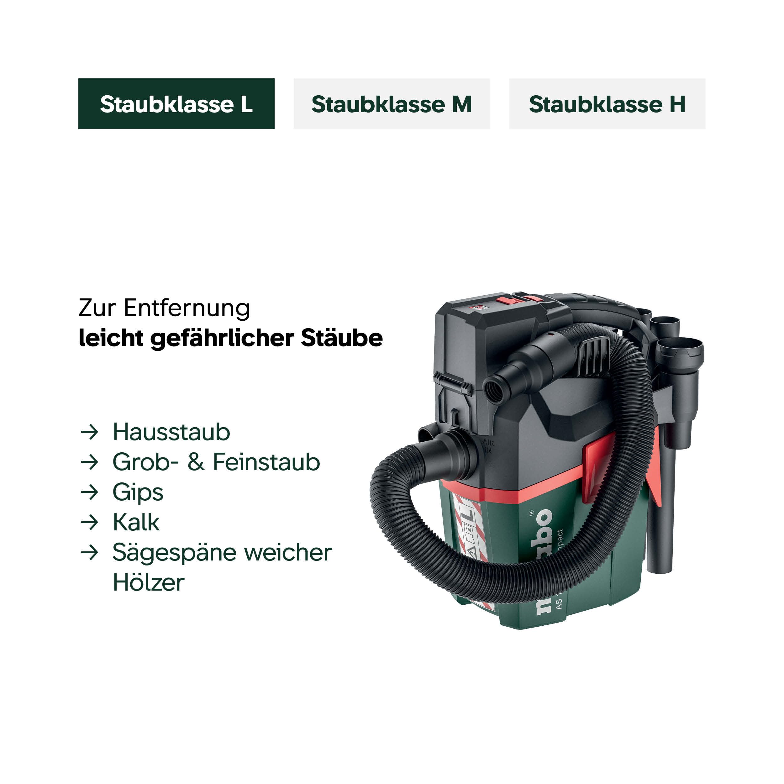 metabo-akku-sauger-as-18-l-pc-compact-18-v-industriesauger-nass-trockensauger-st image 6