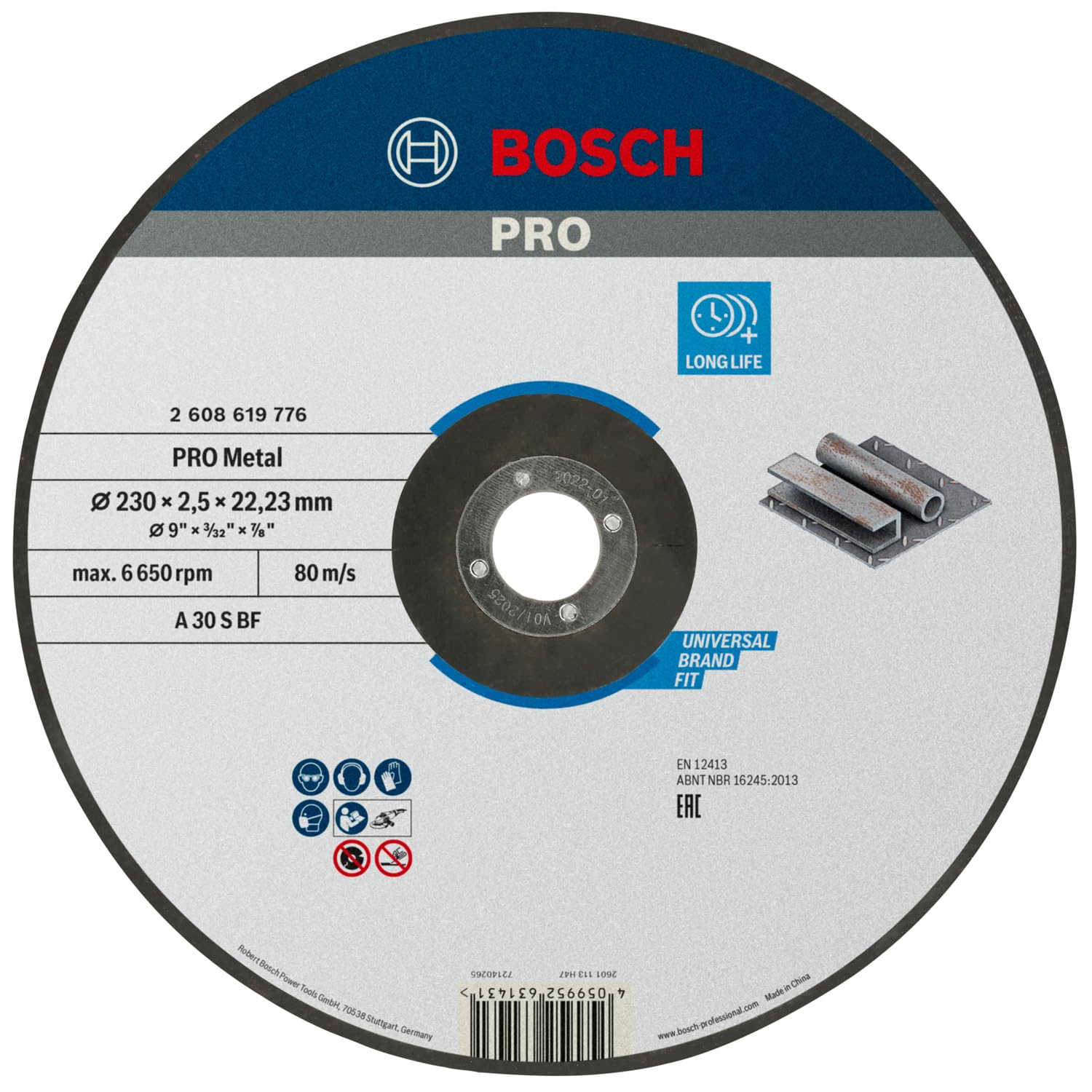 bosch-professional-pro-metal-trennscheibe-125-x-2-5-x-22-23-mm-longlife-metallsc image 4