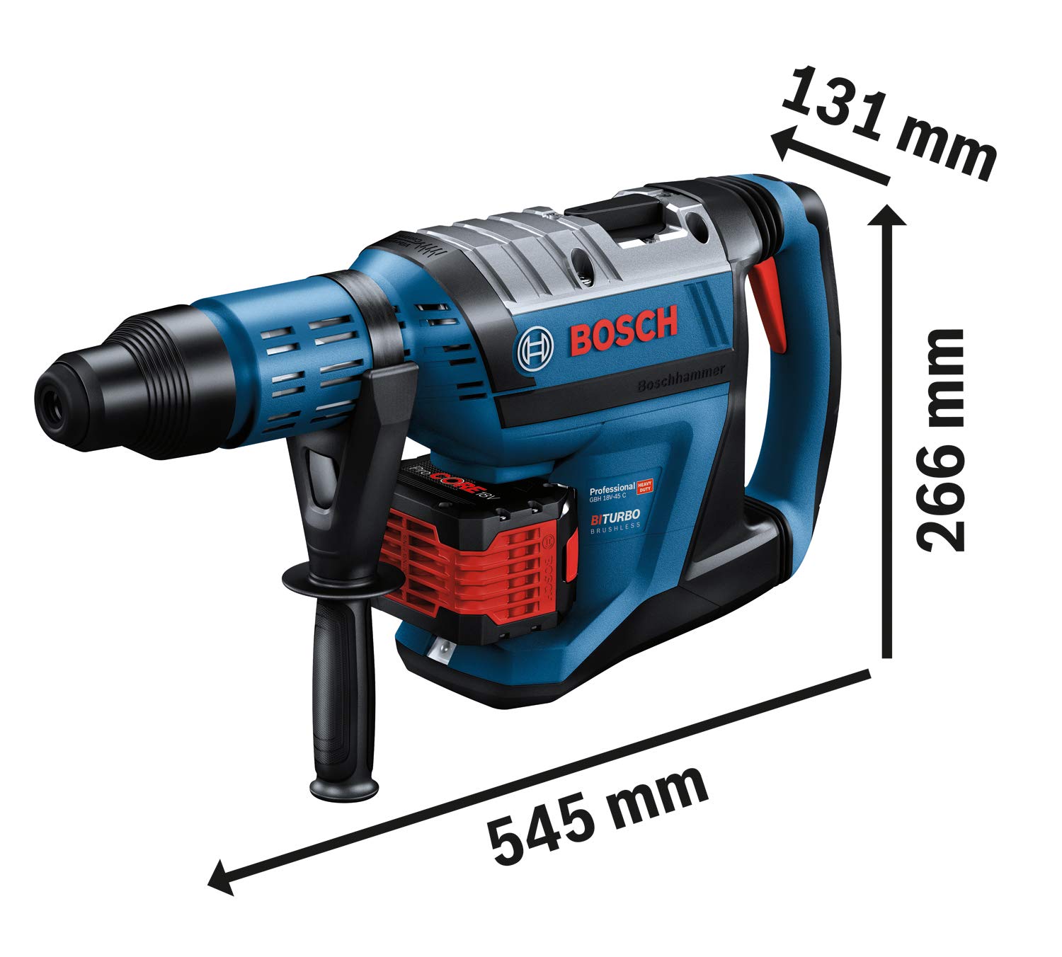 bosch-professional-18v-system-biturbo-gbh-18v-45-c-akku-bohrhammer-mit-bluetooth image 2