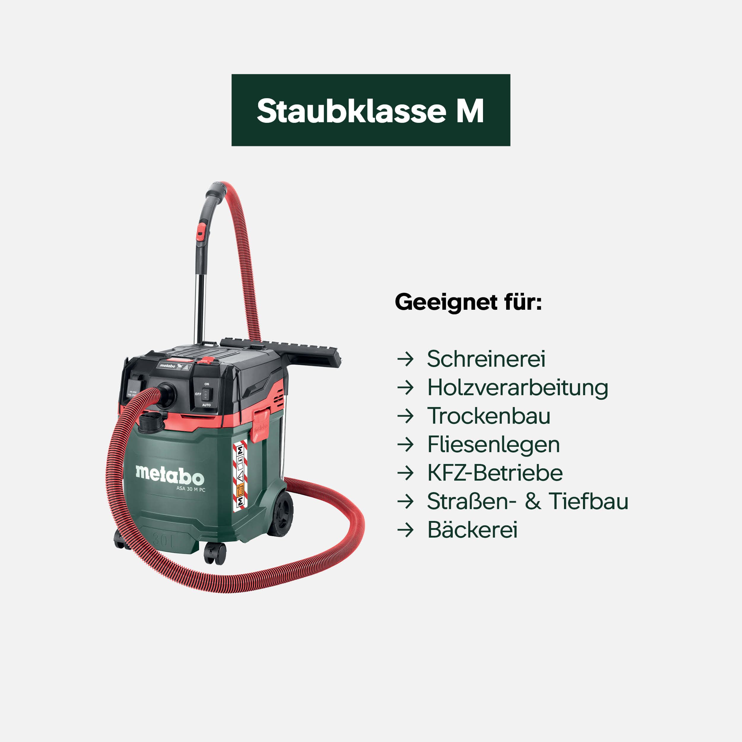 metabo-asa-30-m-pc-allessauger-kompakter-nass-und-trockensauger-staubklasse-m-12 image 7