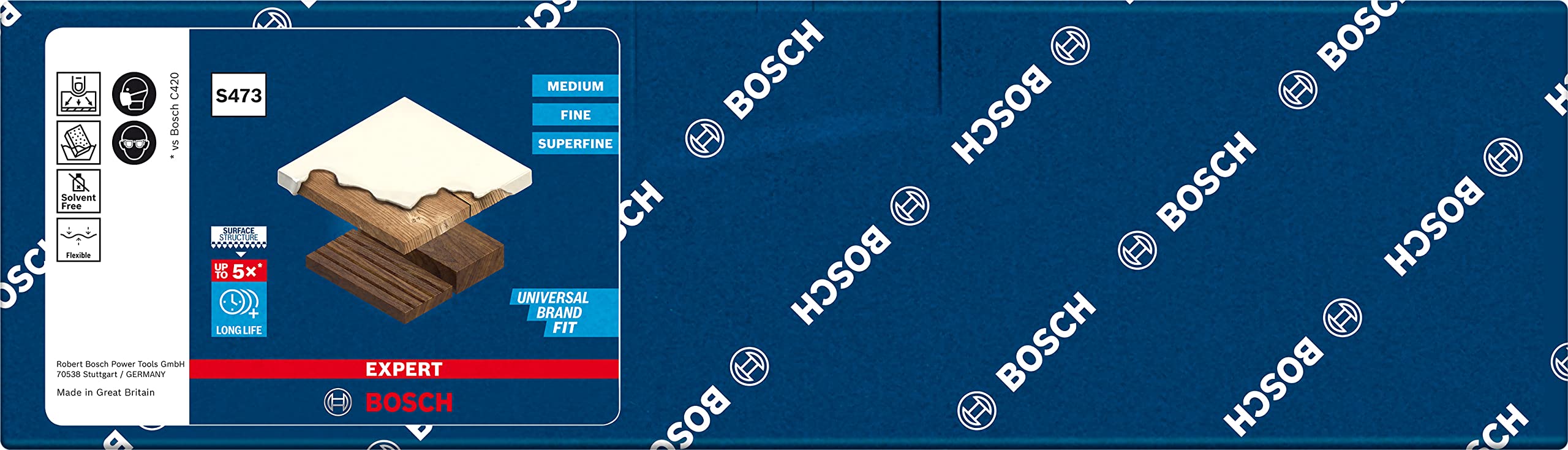 bosch-expert-s473-standard-schleifpad-fein-f-r-farbe-auf-holz-und-weichholz-98-x image 2