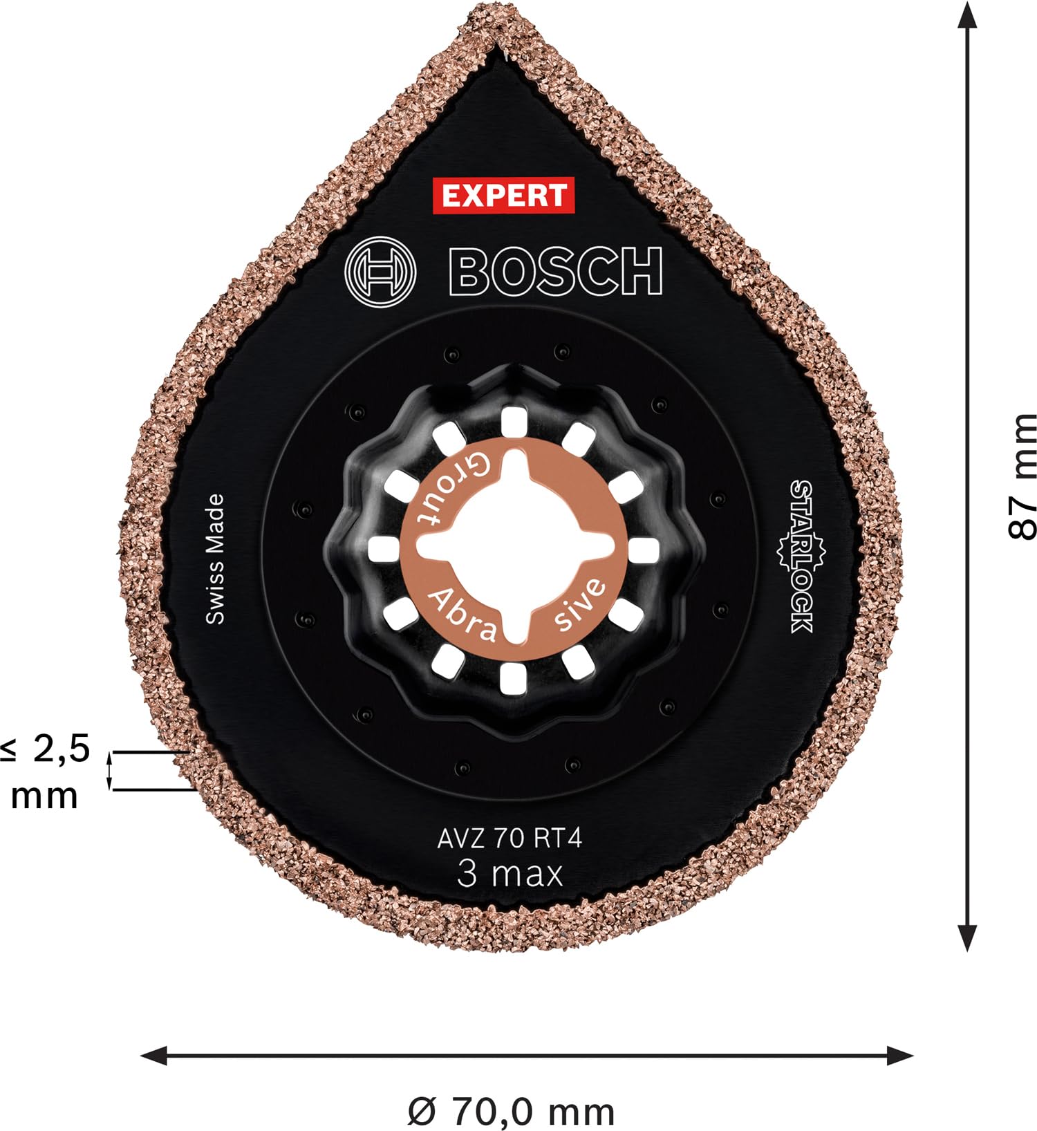 bosch-professional-expert-3-max-avz-70-rt4-schleifplatte-70-mm-f-r-m-rtel-und-fu image 3