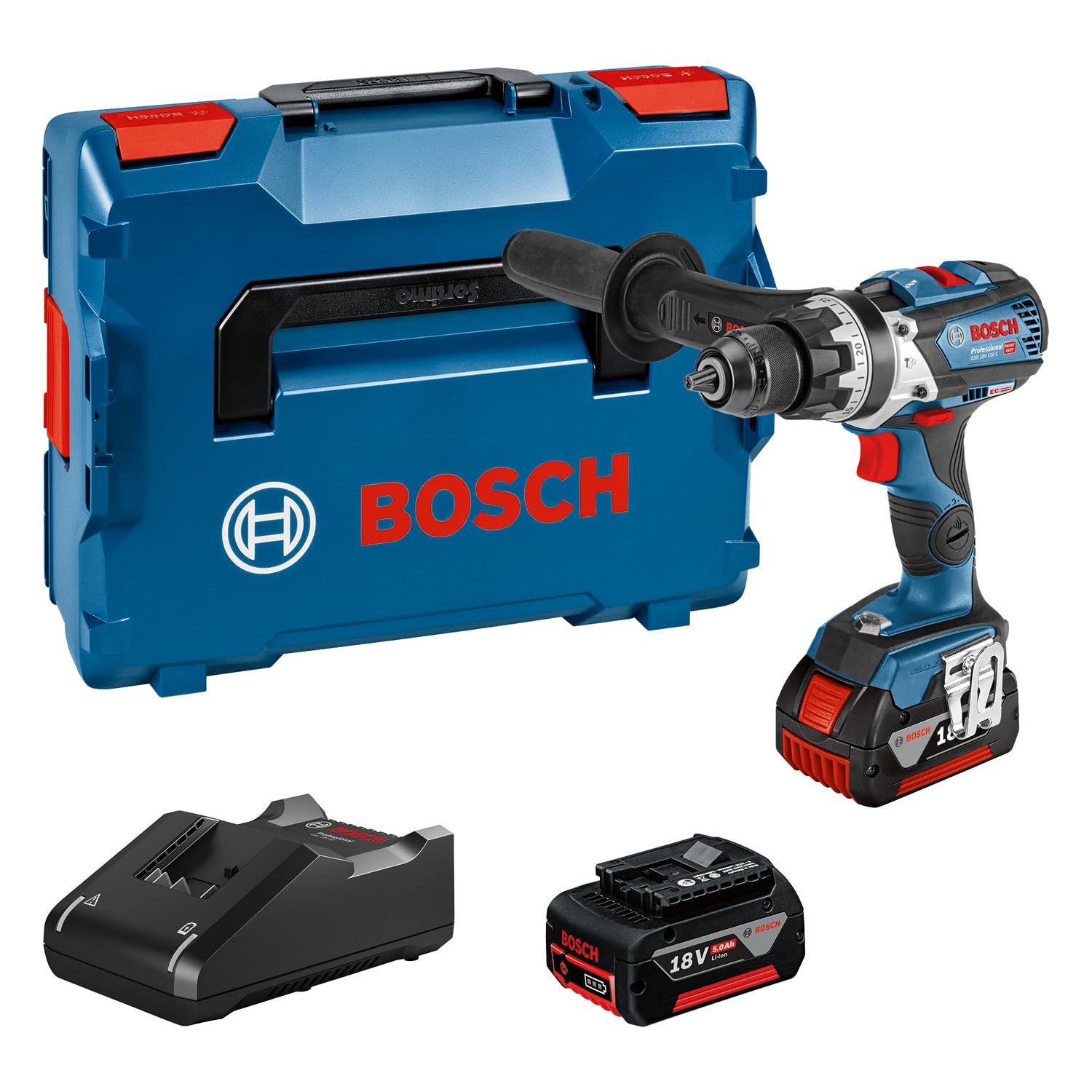 bosch-professional-gsb-18v-110-c-akku-schlagbohrschrauber-set-2-5-0-ah-akku-schn image 1