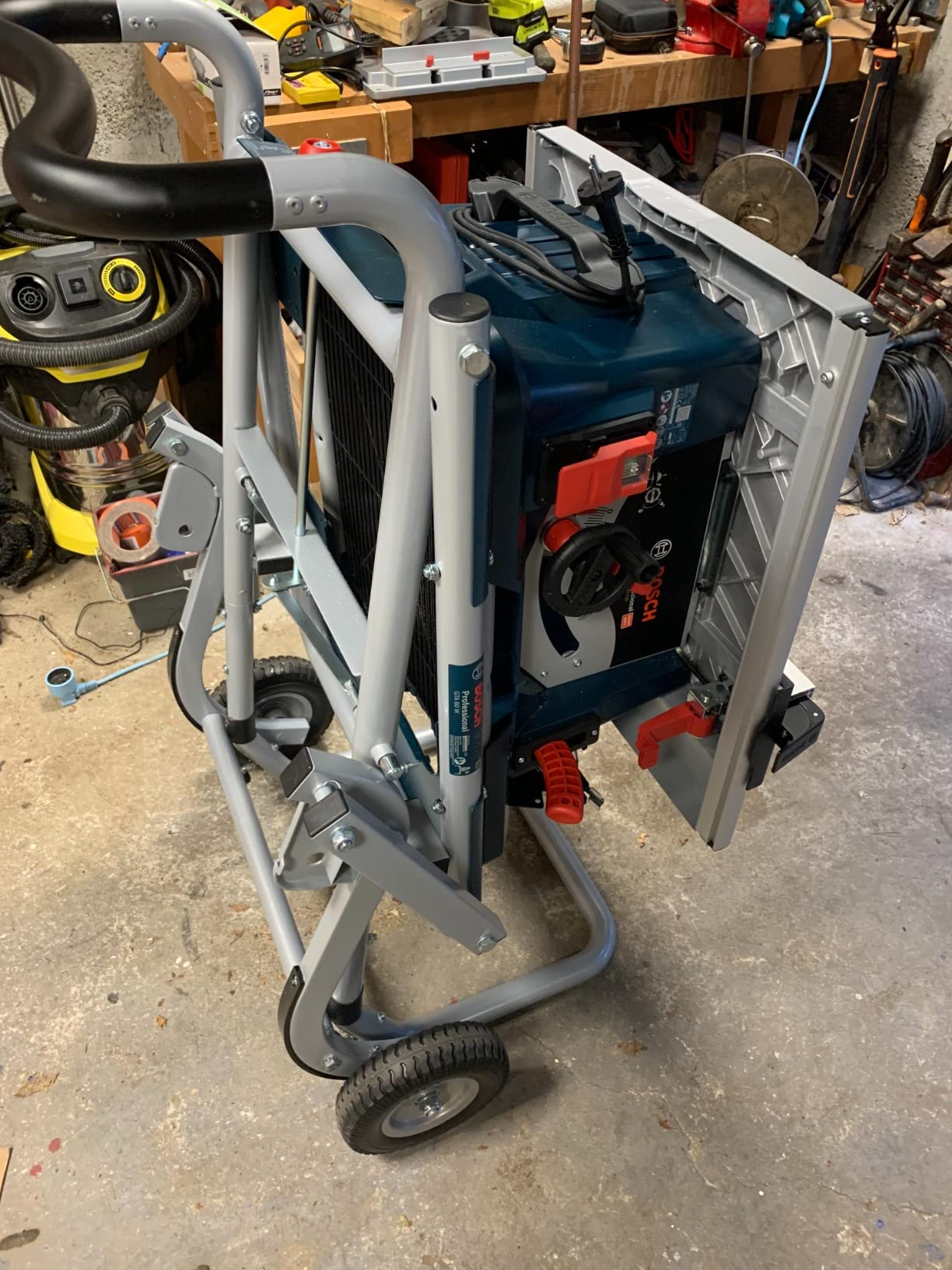 Mobile Werkstatt-Hauptsäge