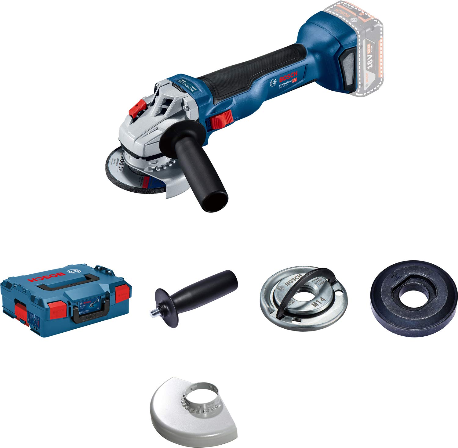 bosch-professional-gws-18v-10-akku-winkelschleifer-18v-125-mm-1000-watt-klasse-i image 6