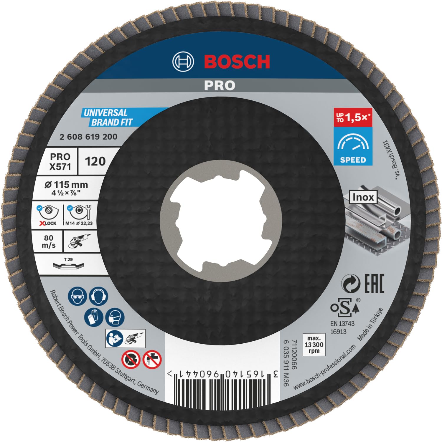 bosch-accessories-best-for-metal-f-cherschleifscheibe-x571-gewinkelt-x-lock-125- image 7