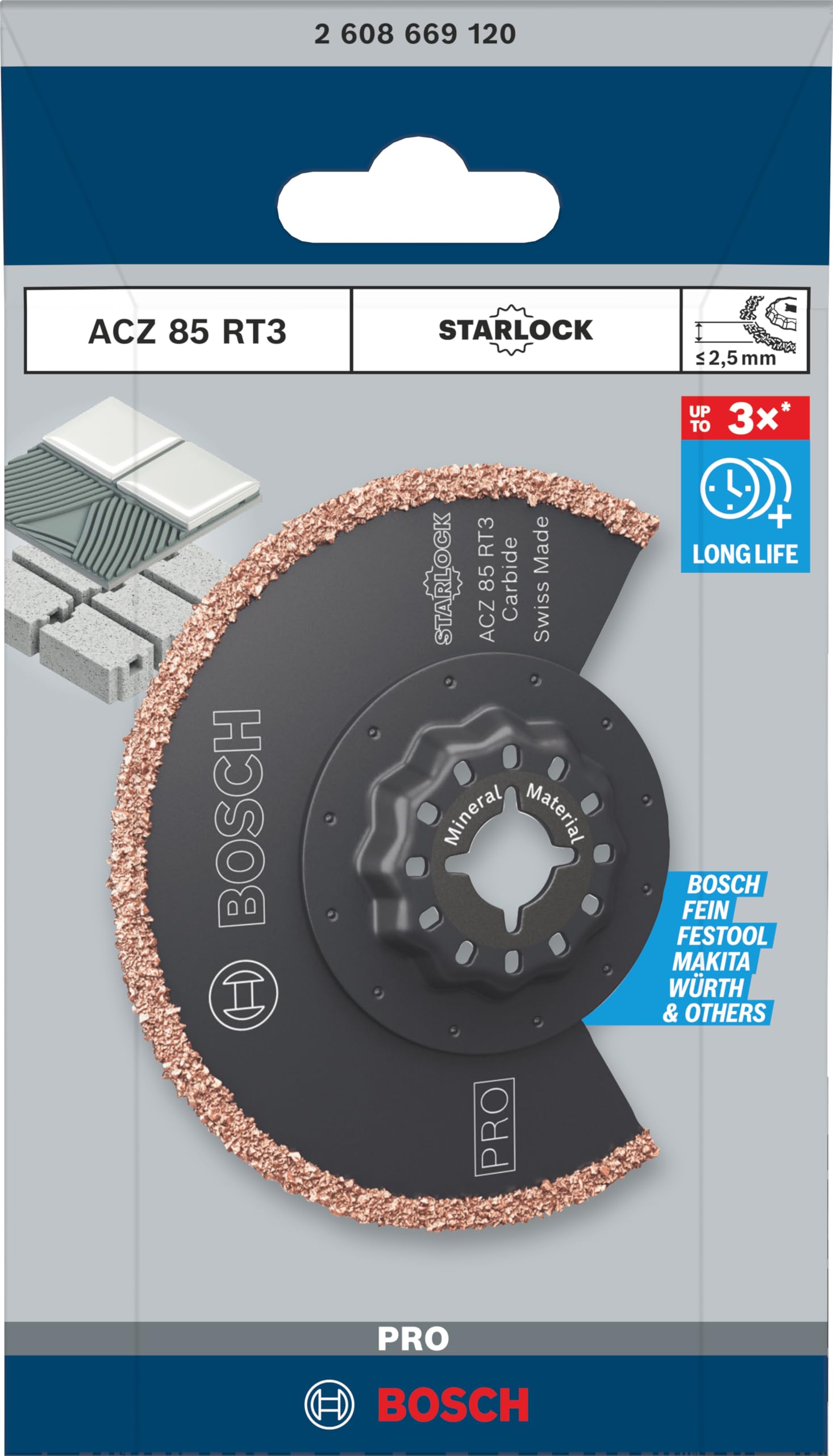 bosch-1x-pro-multi-material-acz-85-rt3-multifunktionswerkzeug-s-geblatt-85-mm-ca image 2