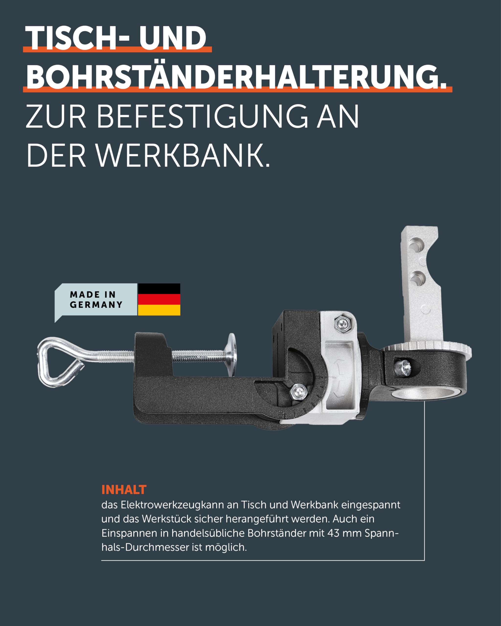 fein-tisch-und-bohrst-nderhalterung-art-92602083010-pr-zisions-werkzeughalter-f- image 3
