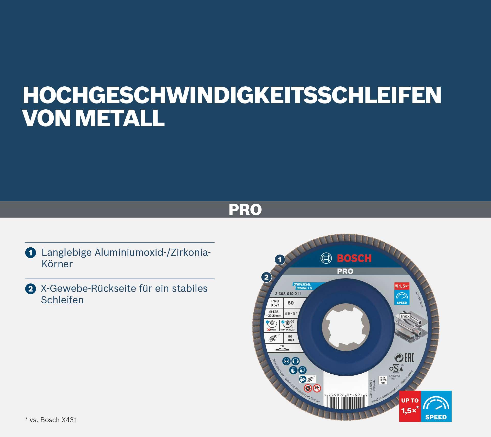 bosch-professional-f-cherschleifscheibe-best-for-metal-x571-gerade-ausf-hrung-12 image 6