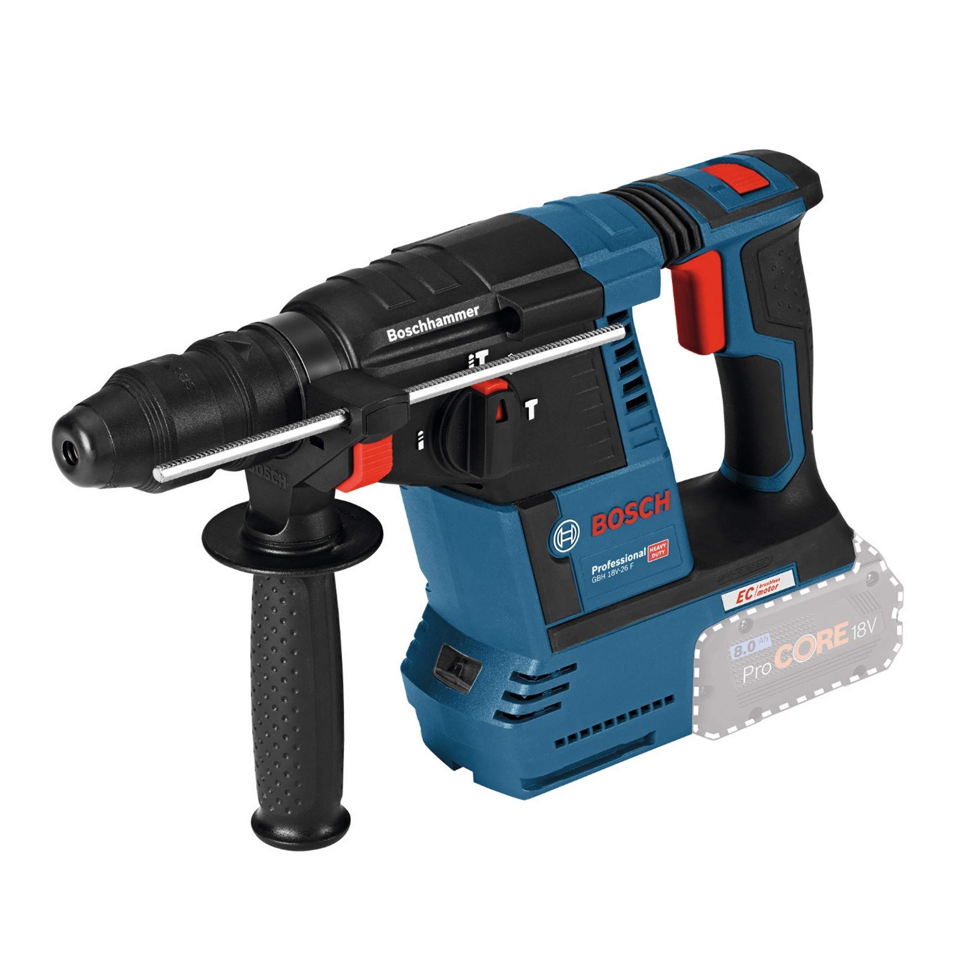 bosch-professional-18v-system-akku-bohrhammer-gbh-18v-26-f-sds-plus-mit-kickback image 3