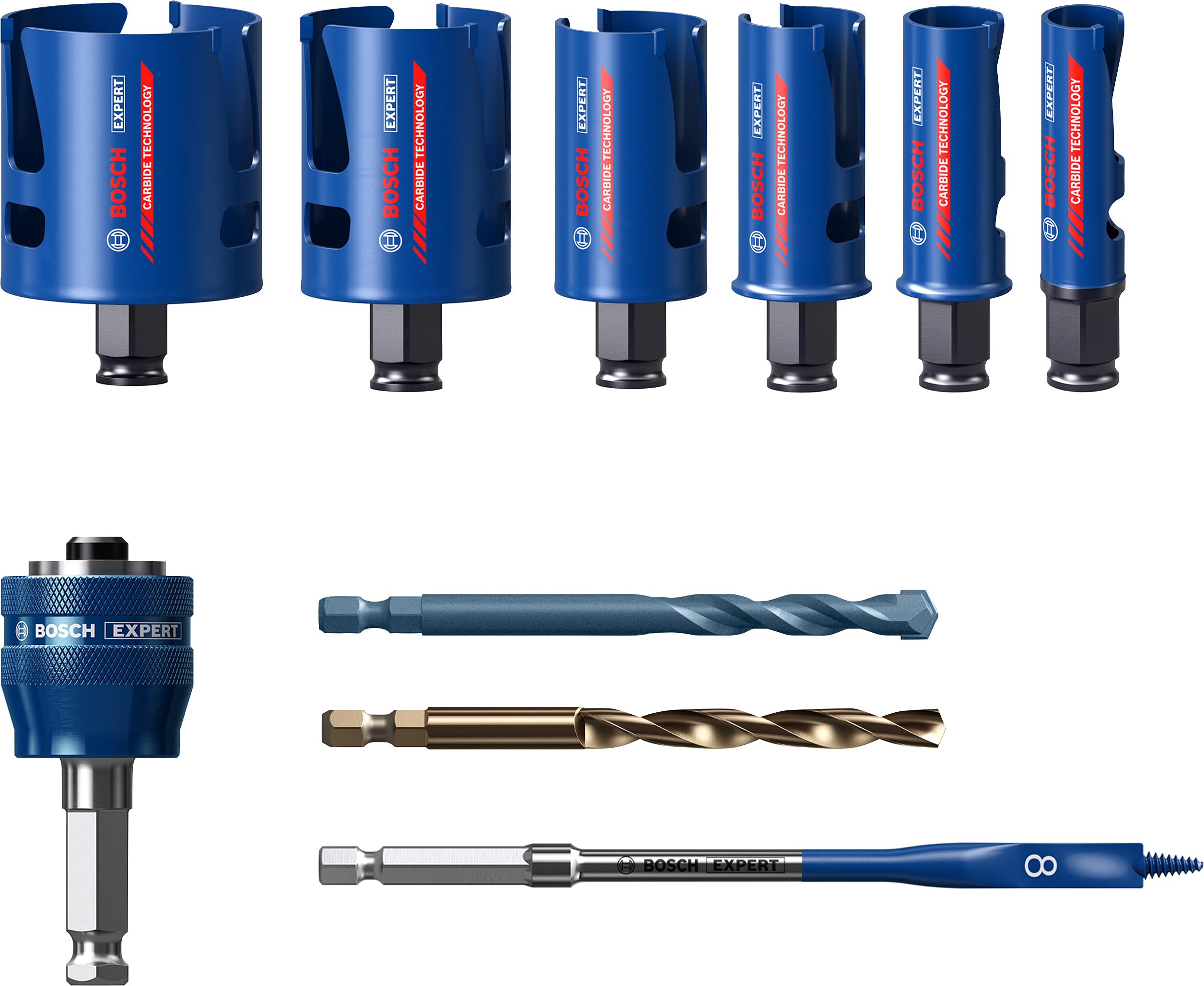 bosch-accessories-11x-expert-construction-material-lochs-ge-set-20-76-mm-carbide image 7